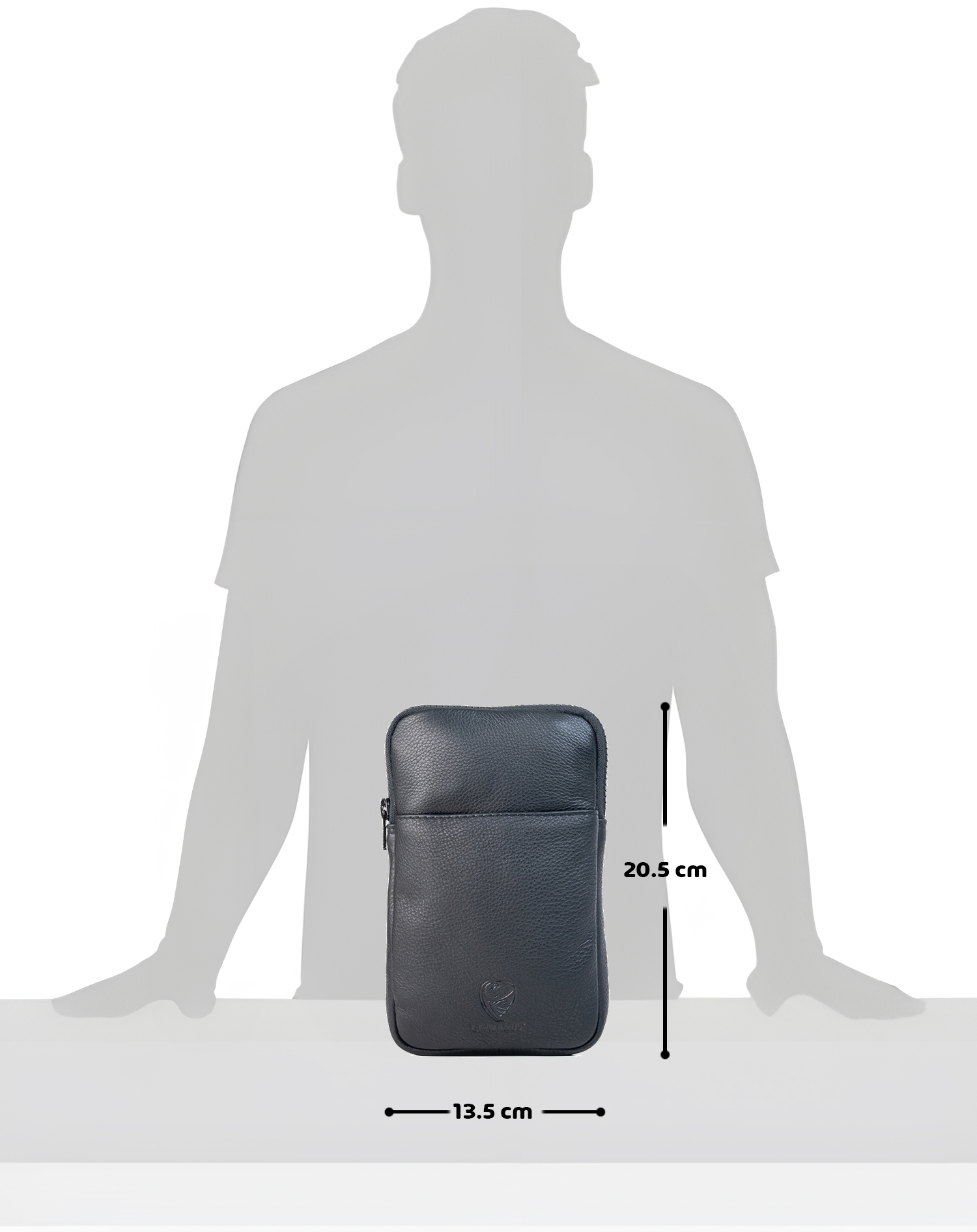 GERMANUS Umhängetasche "Silvia"