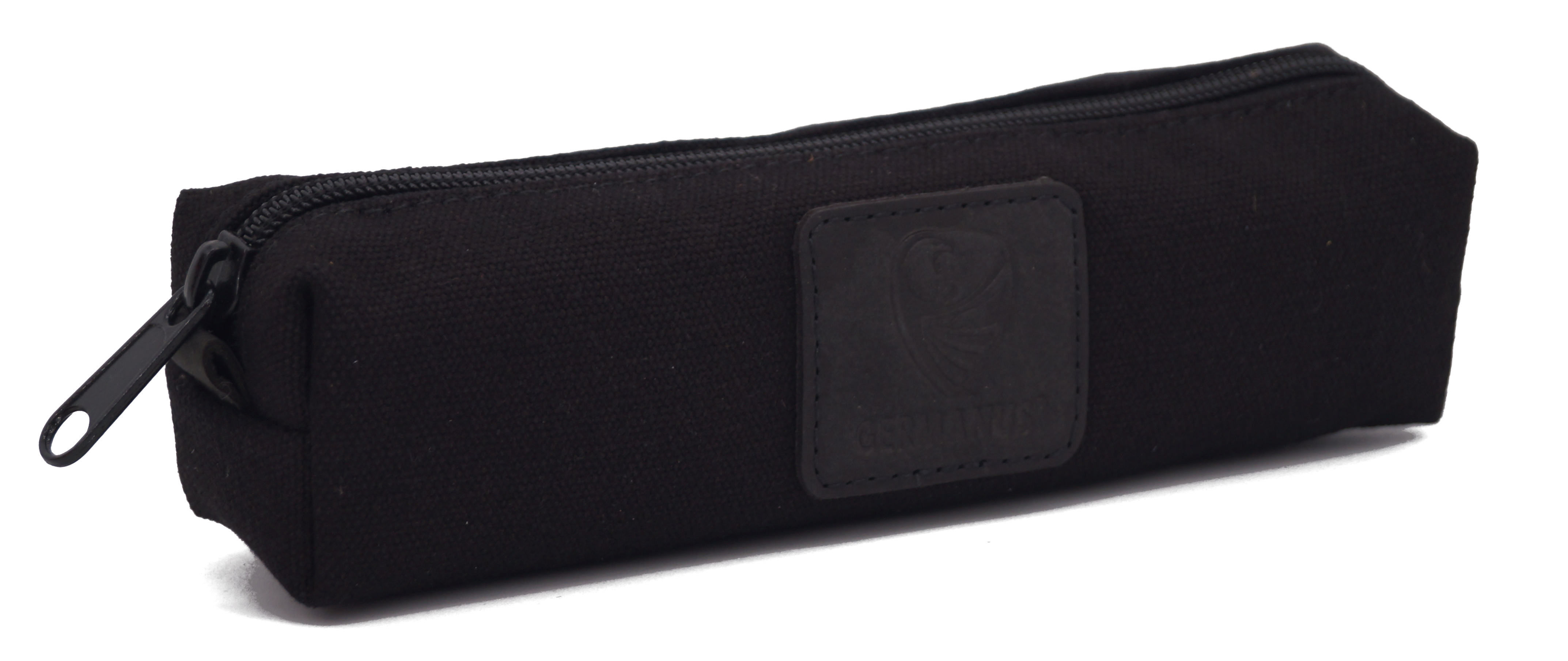 GERMANUS Federmäppchen Aurel - Canvas	Black