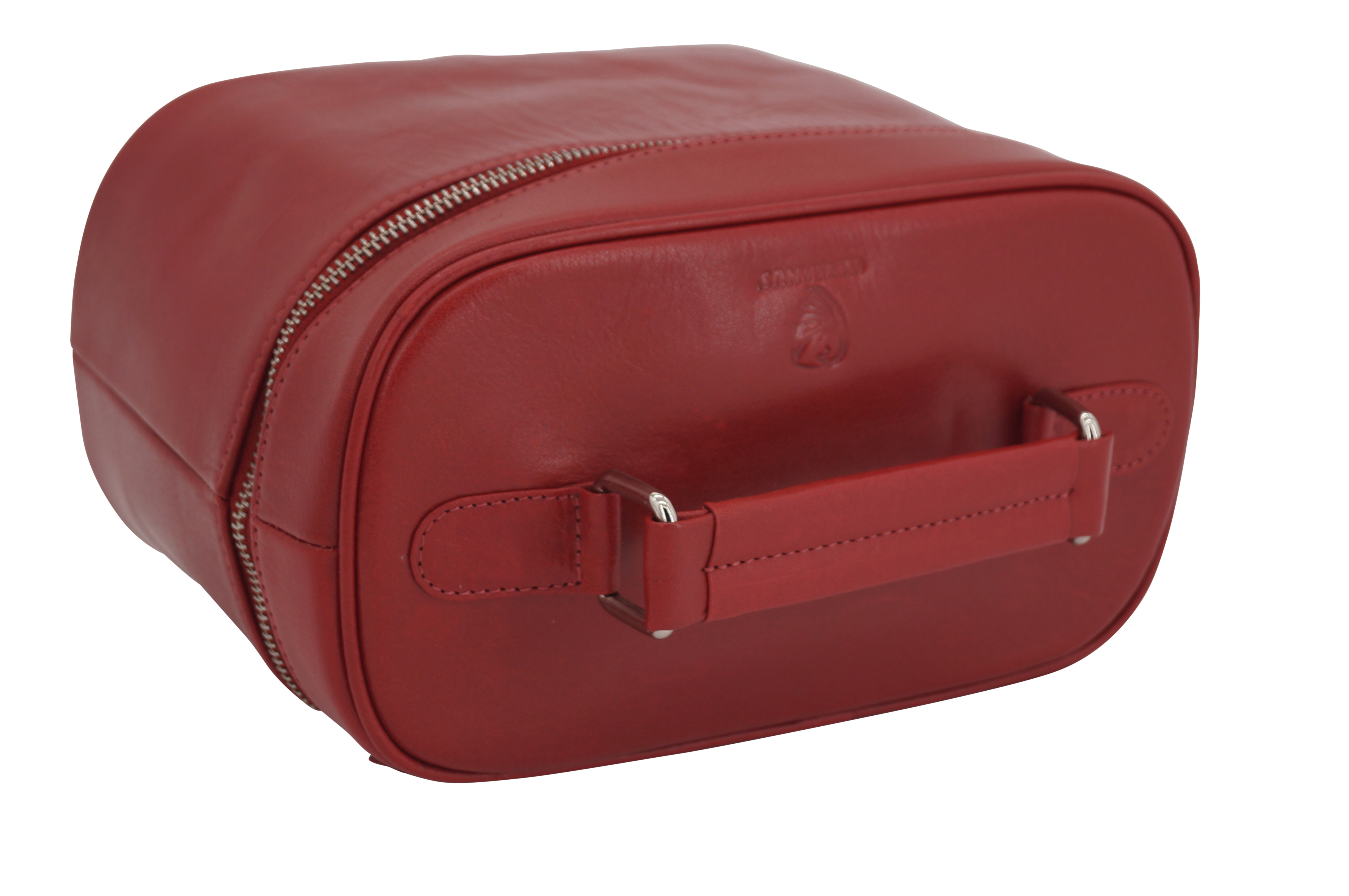 GERMANUS Kosmetiktasche Leonie, rot