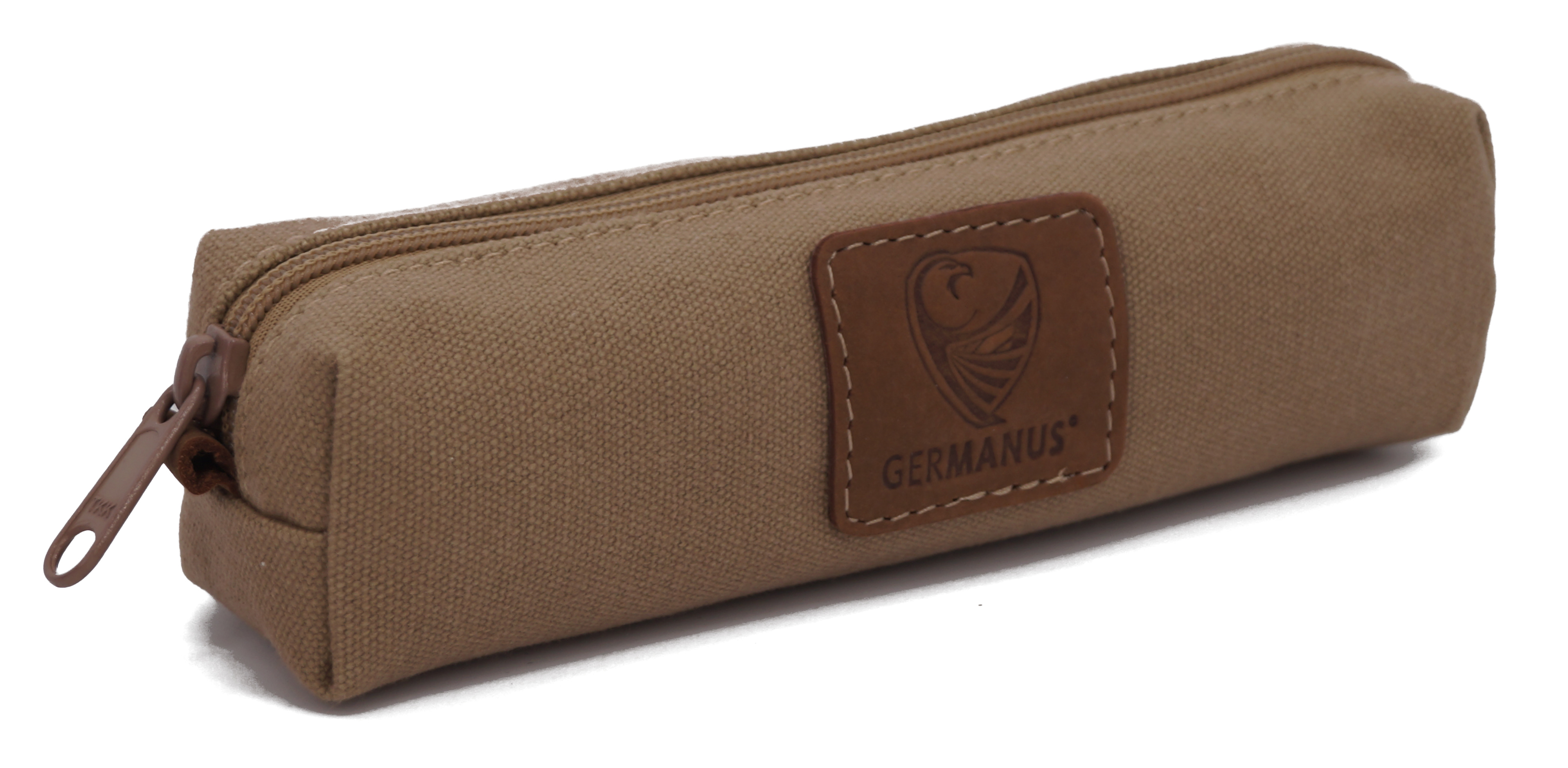 GERMANUS Federmäppchen Aurel - Baumwolle Canvas Beige