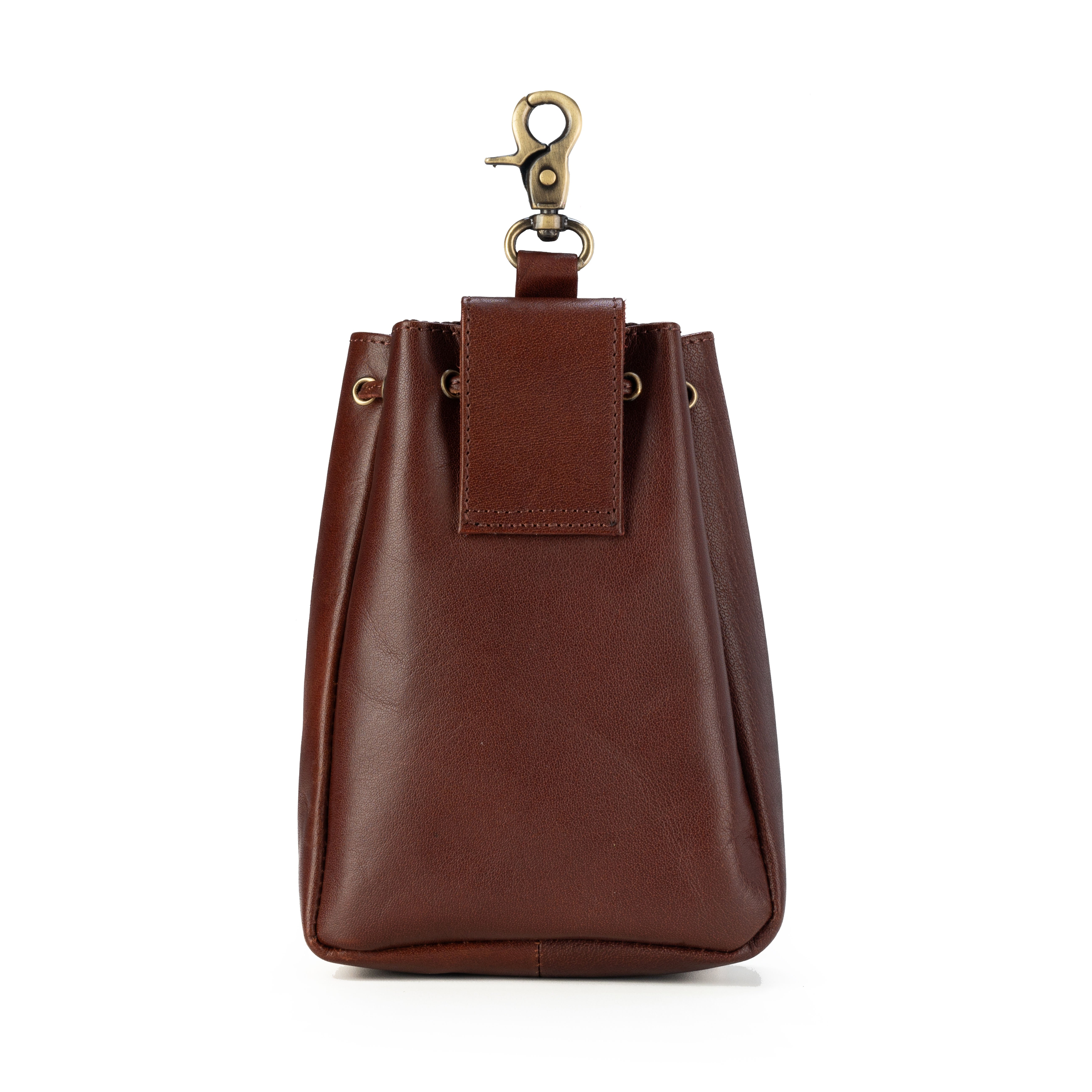 GERMANUS Lederbeutel Olaf aus dickem Leder für Klettern, Wandern, LARP, Mittelalter, Geldkatze, Abenteuer, Gewandung, Reenactment