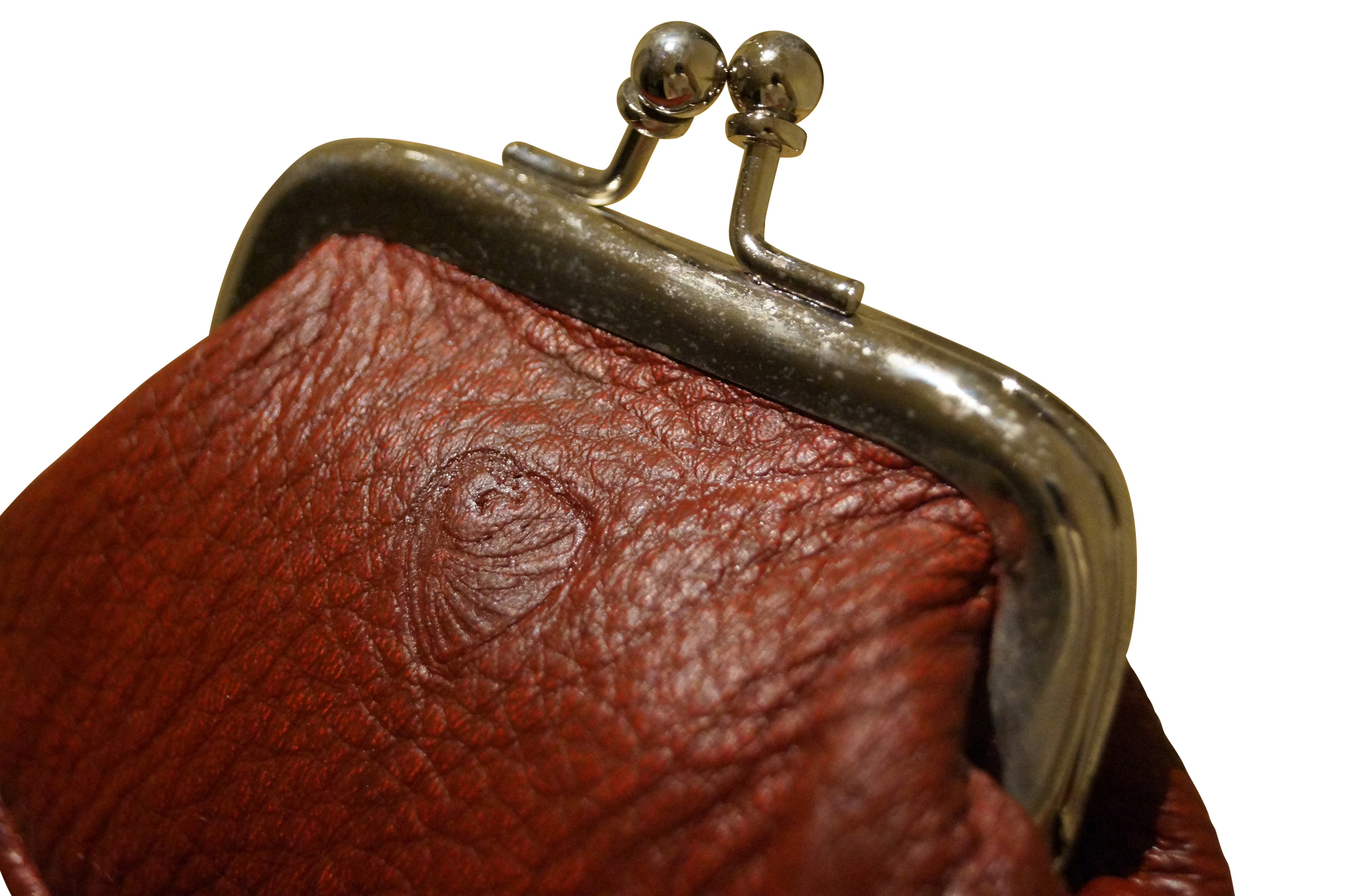 GERMANUS Geldbörse Baerbel Vintage, rot