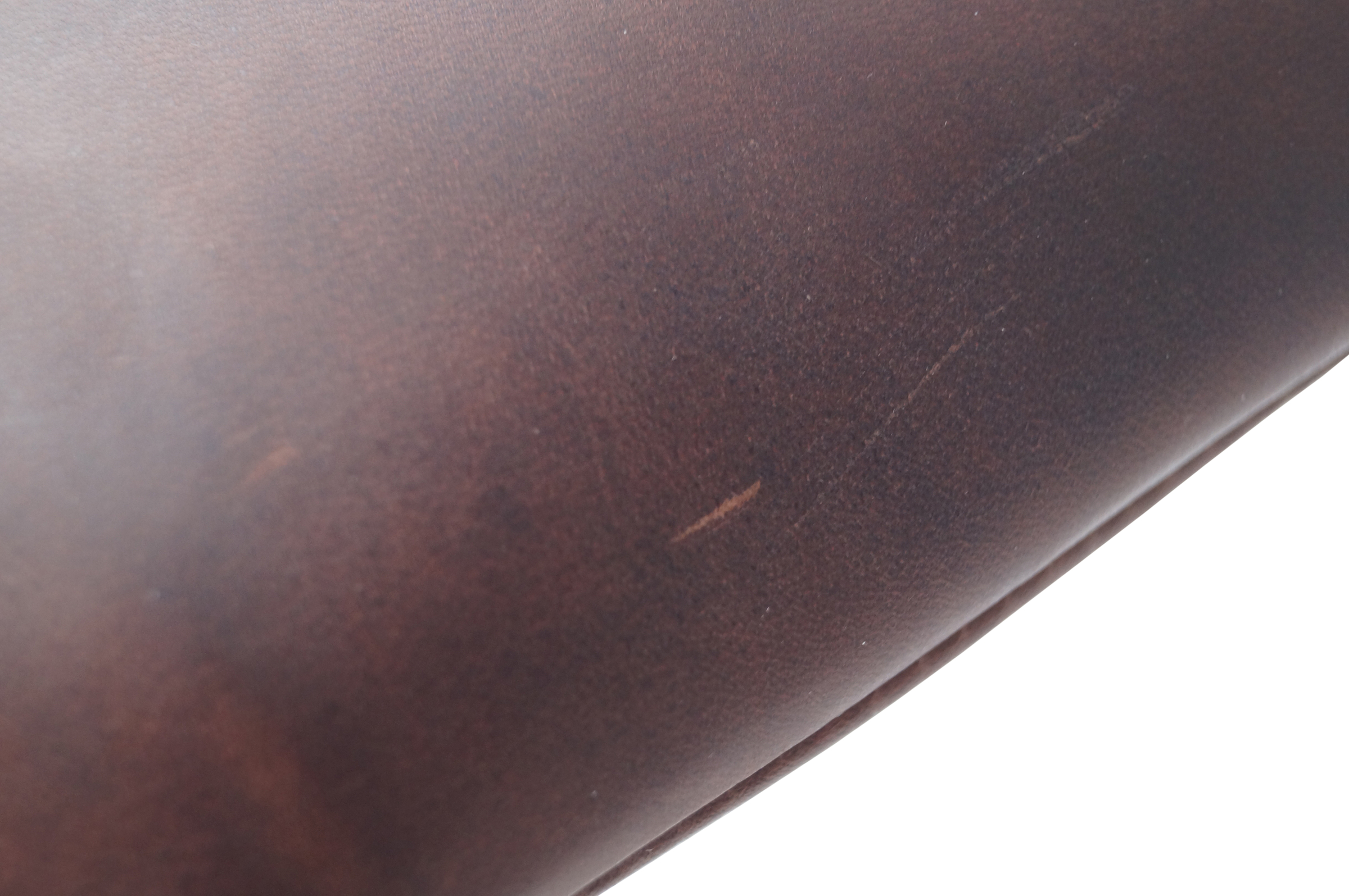 GERMANUS Schlamperl Federmäppchen Colonia - Made in EU - dunkelbraun