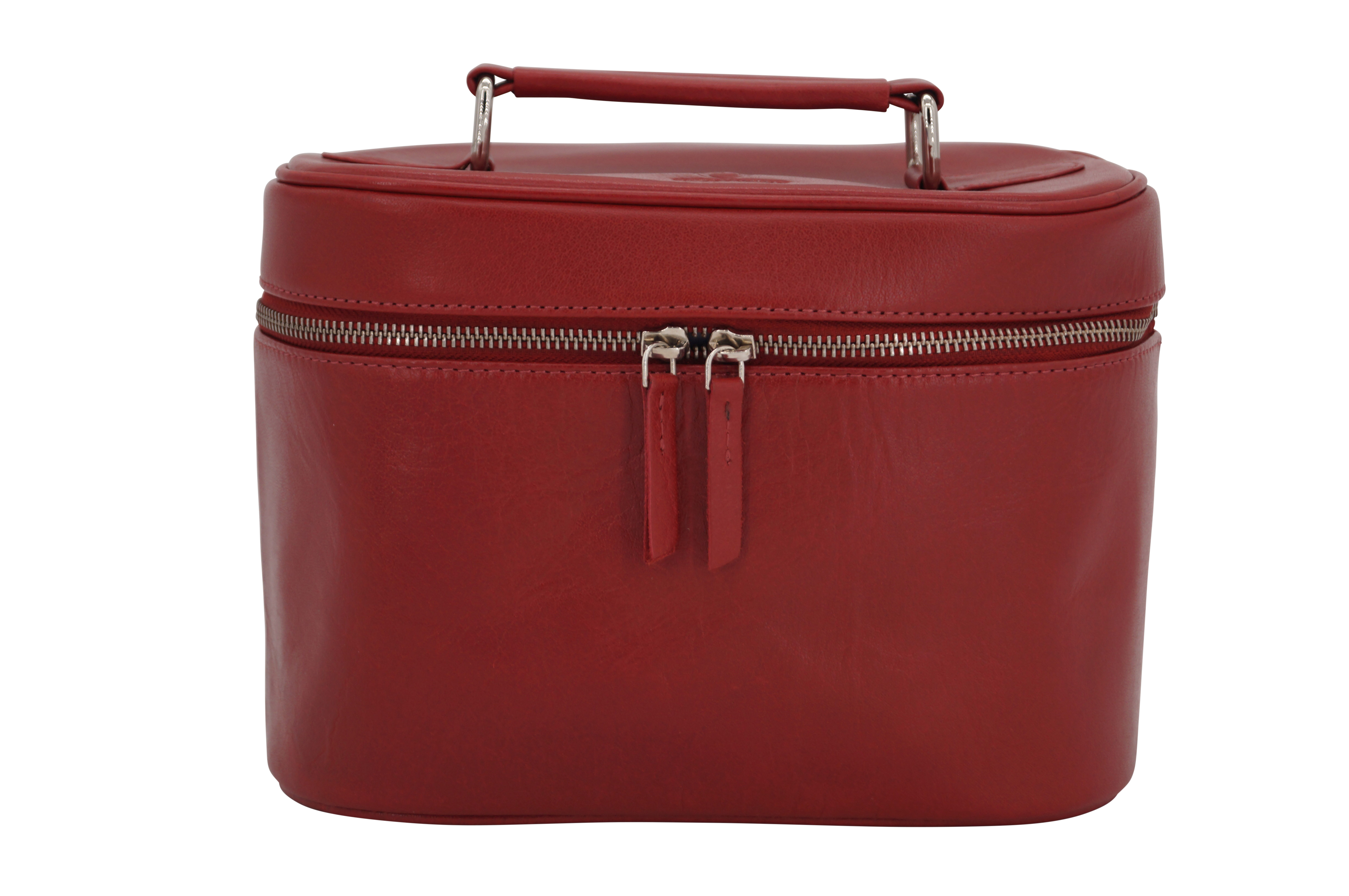 GERMANUS Kosmetiktasche Leonie, rot