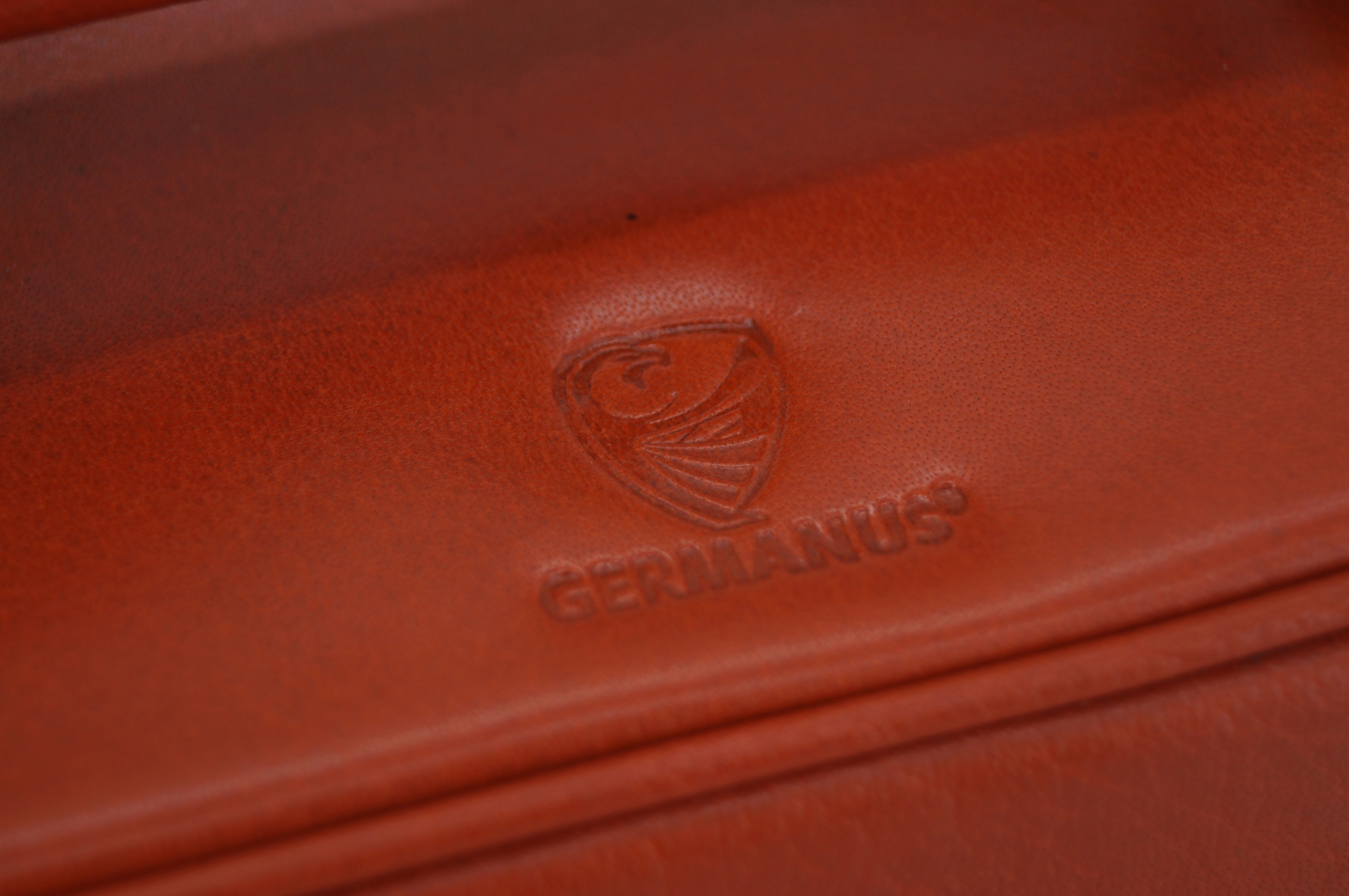 GERMANUS Kosmetiktasche Leonie, orange