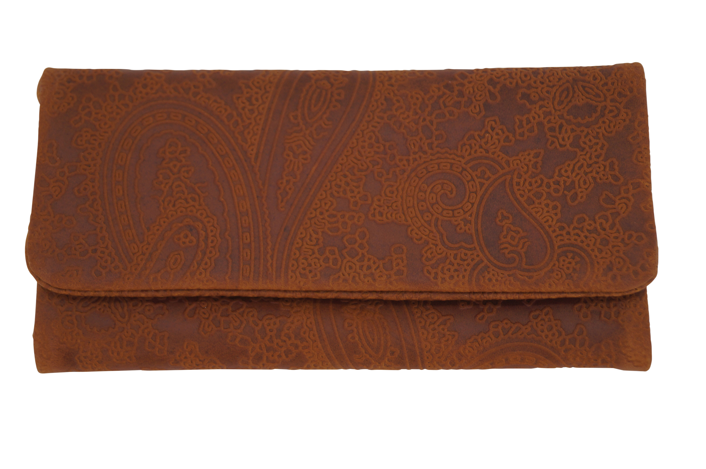 GERMANUS Tabaktasche CosaRara - Braun "Tendril" - Made in EU