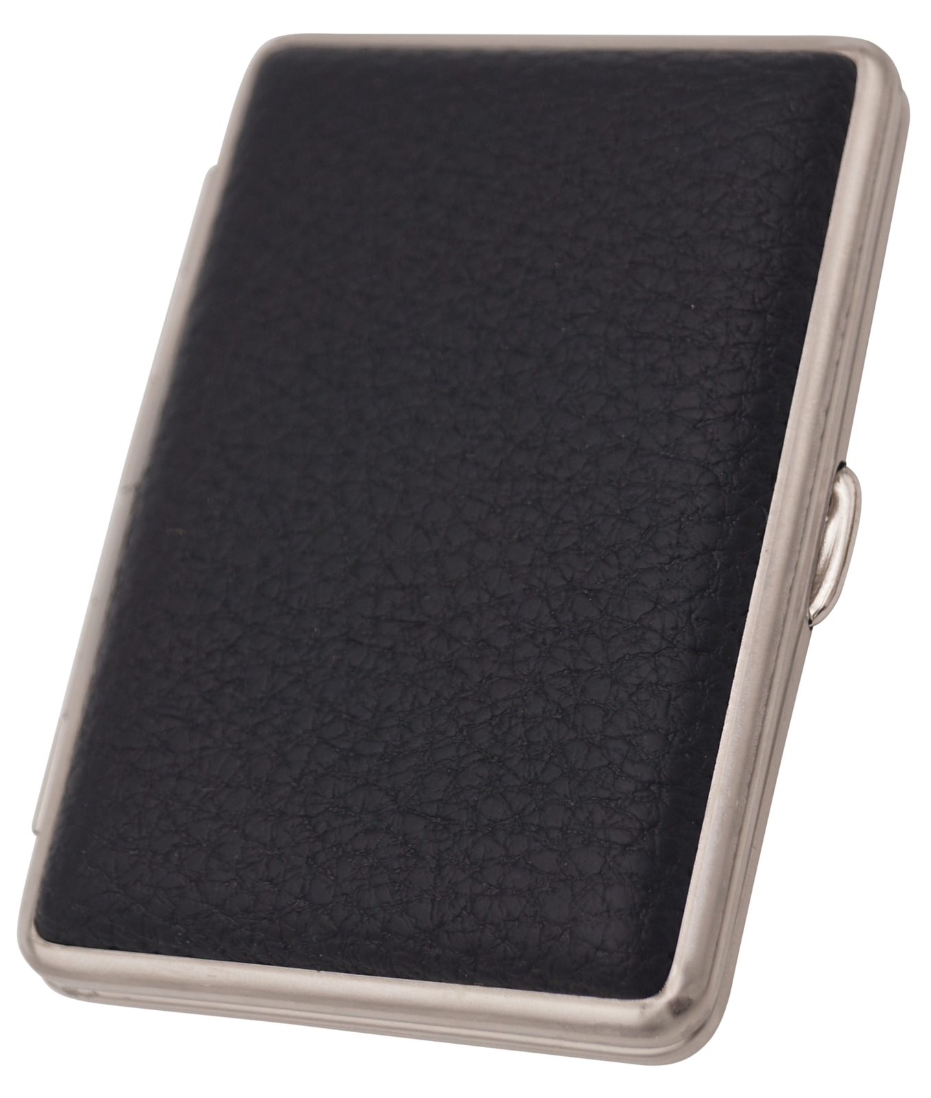 GERMANUS Visitenkartenetui - Deutsche Handarbeit, Made in Germany, Schwarz II