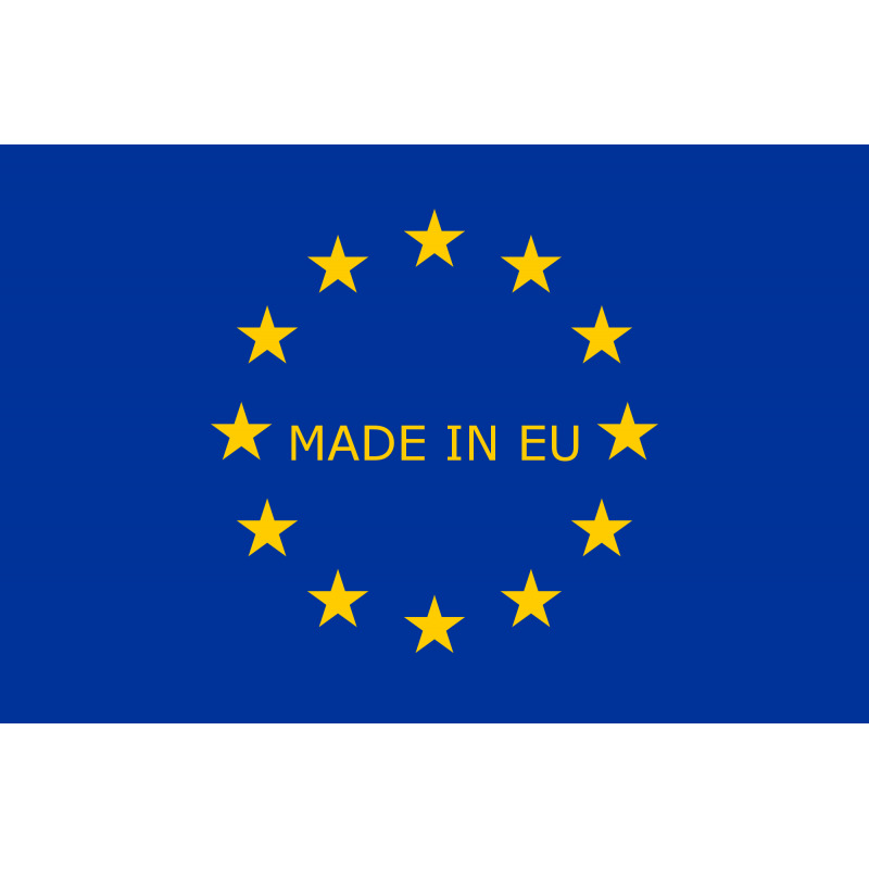 GERMANUS Visitenkartenetui - Europäische Handarbeit, Made in EU, Leder braun