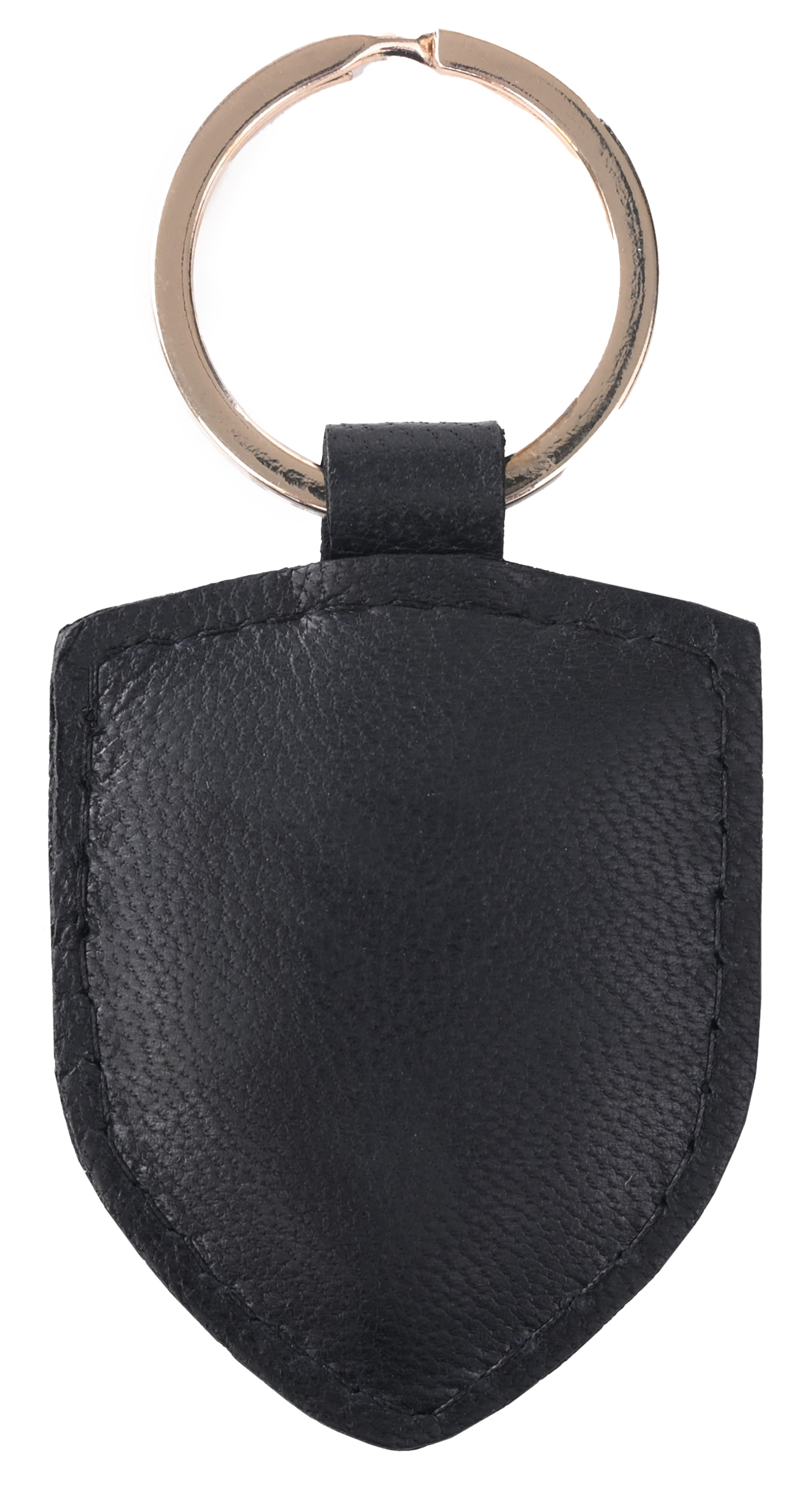 GERMANUS Schlüsselanhänger, Leder, schwarz