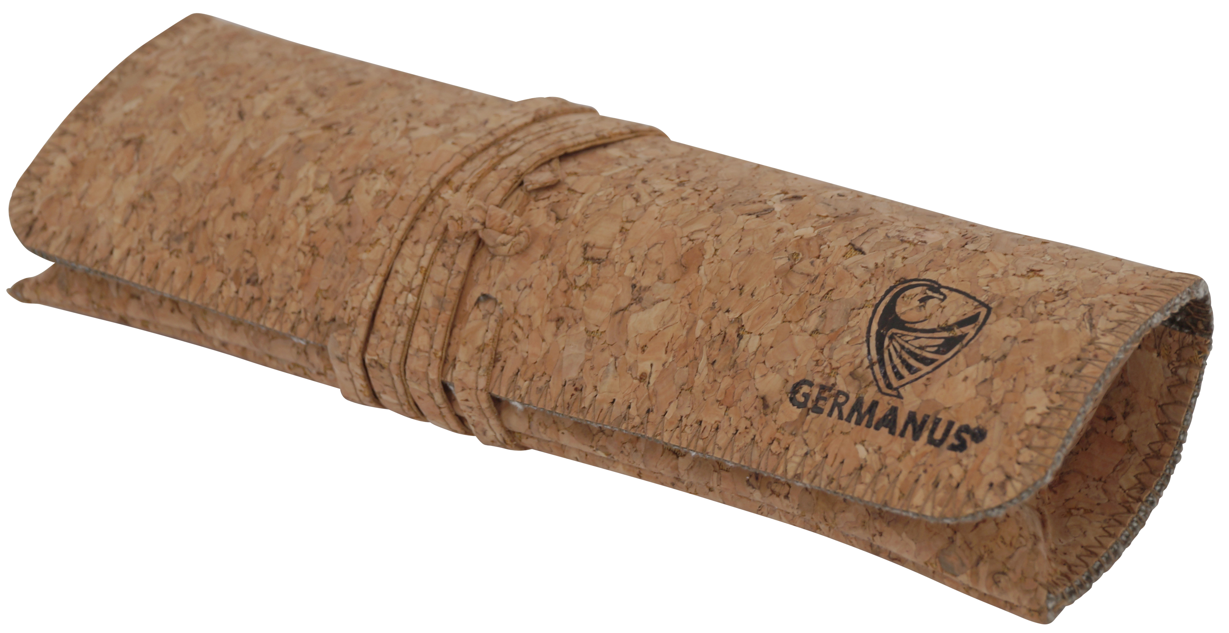 GERMANUS Kork Schlamperl Federmäppchen - Made in EU - Strap