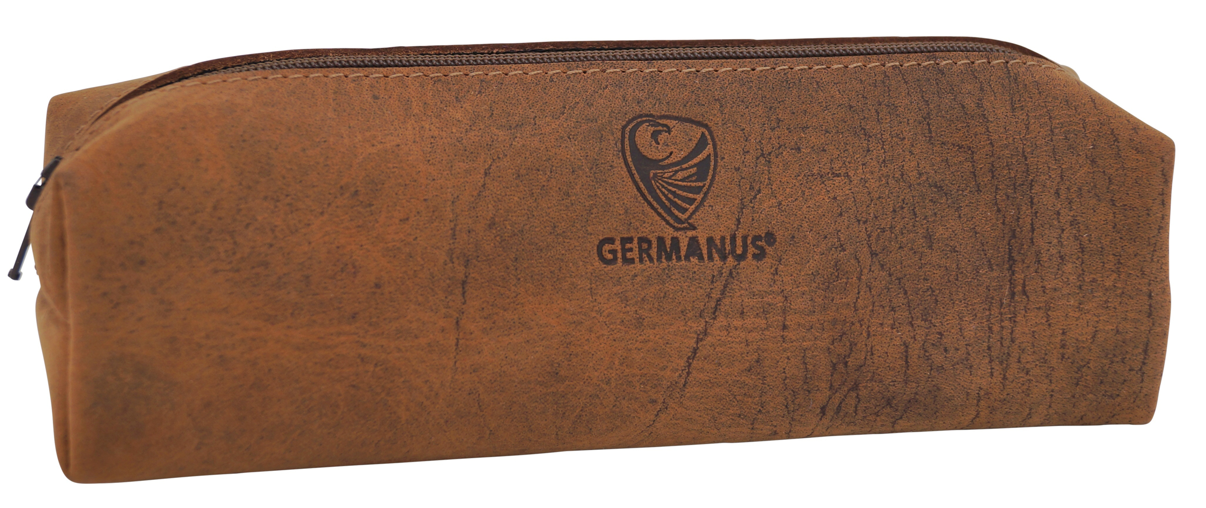 GERMANUS Wildes Rind Schlamperl Federmäppchen - Made in EU - Stifteetui