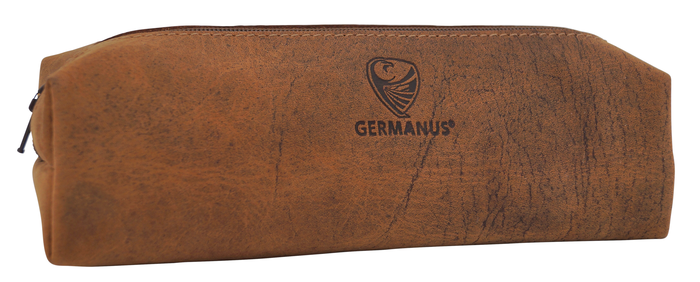 GERMANUS Wildes Rind Schlamperl Federmäppchen - Made in EU - Stifteetui