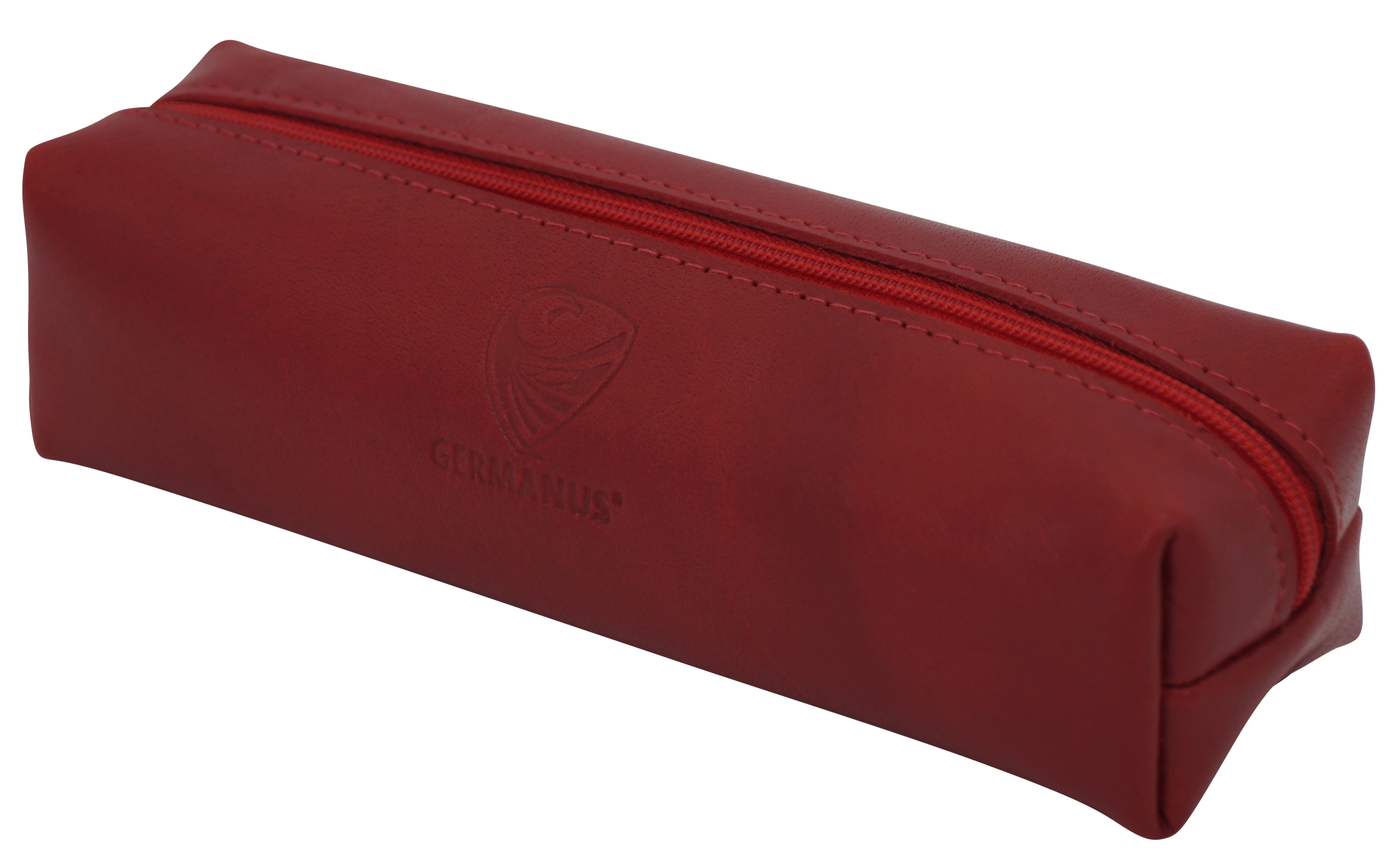 GERMANUS Cherry Schlamperl Federmäppchen - Made in EU - Stifteetui