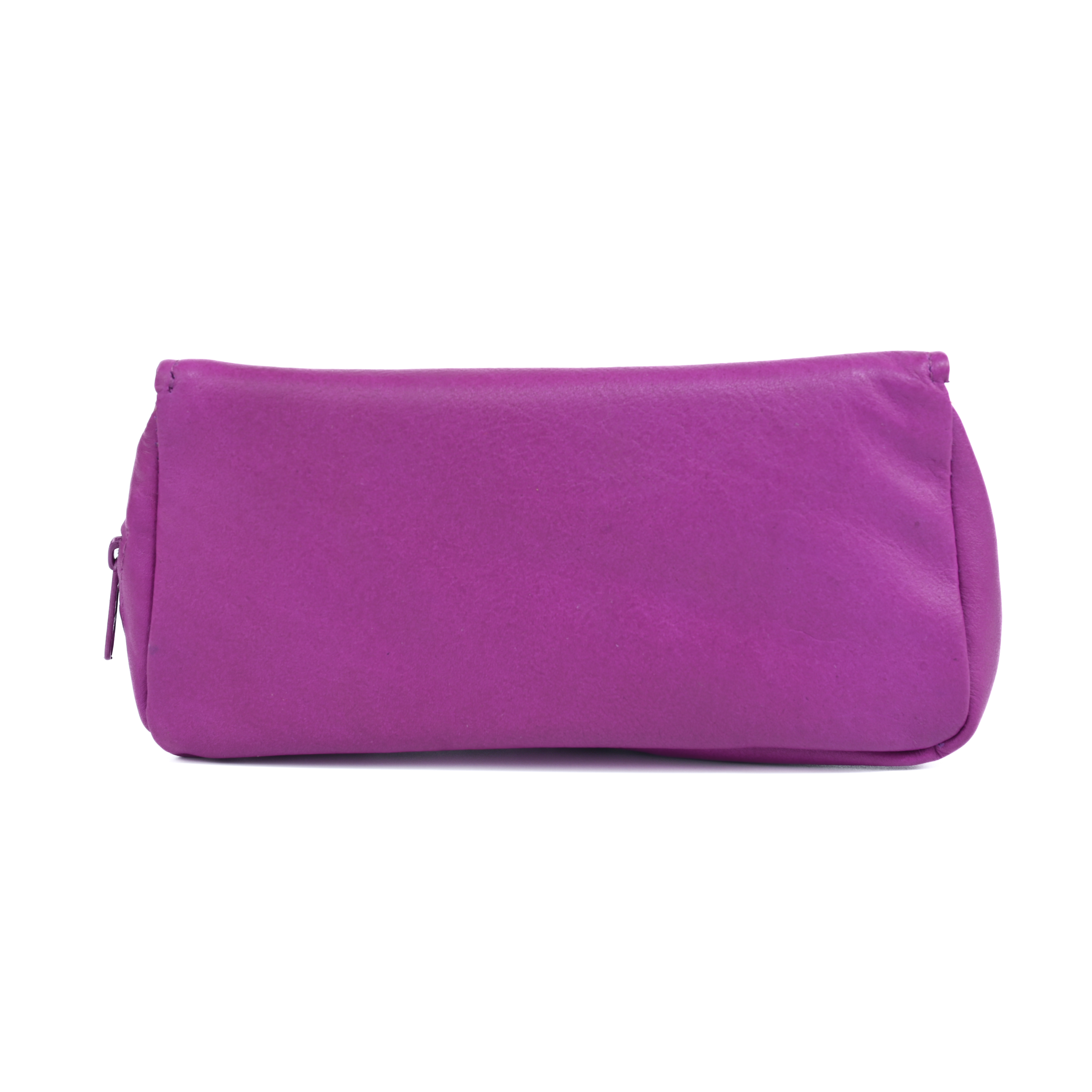 GERMANUS Kosmetiktasche Beauty Bag Make-Up Tasche Helen, Leder, Lila