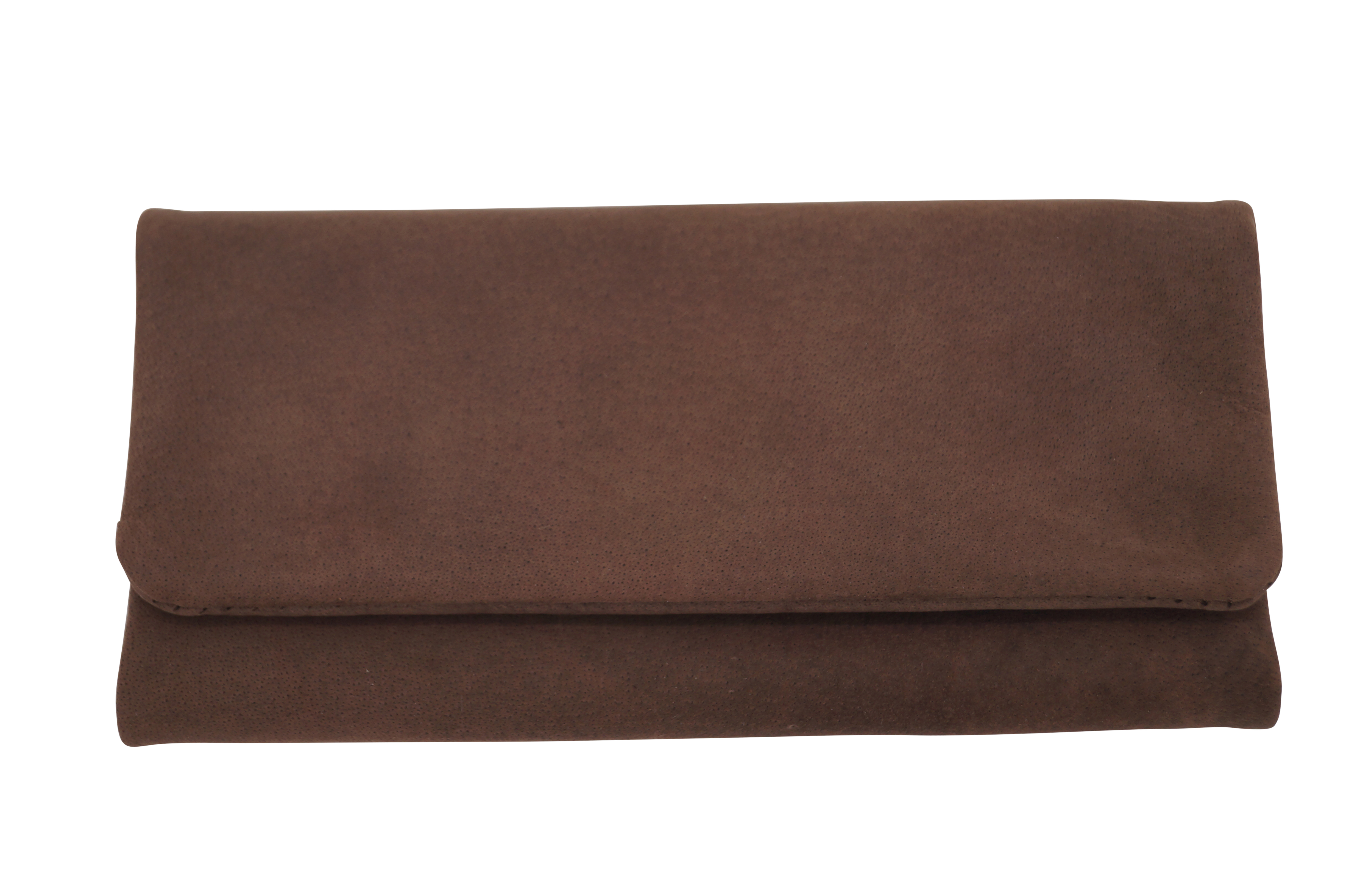 GERMANUS Tabaktasche CosaRara - Dunkelbraun Rauleder