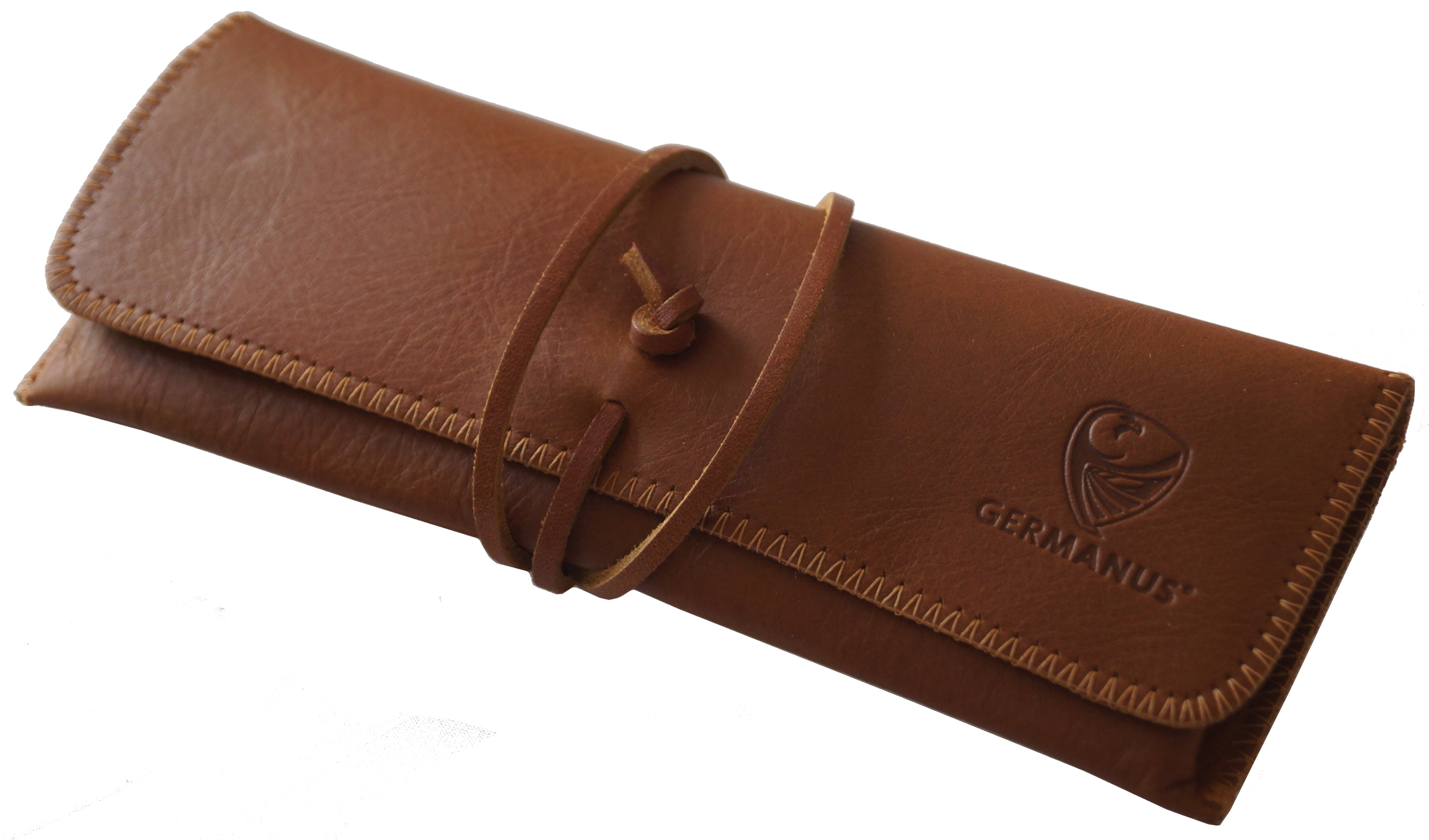 GERMANUS Albrunus Schlamperl Federmäppchen - Made in EU - Strap