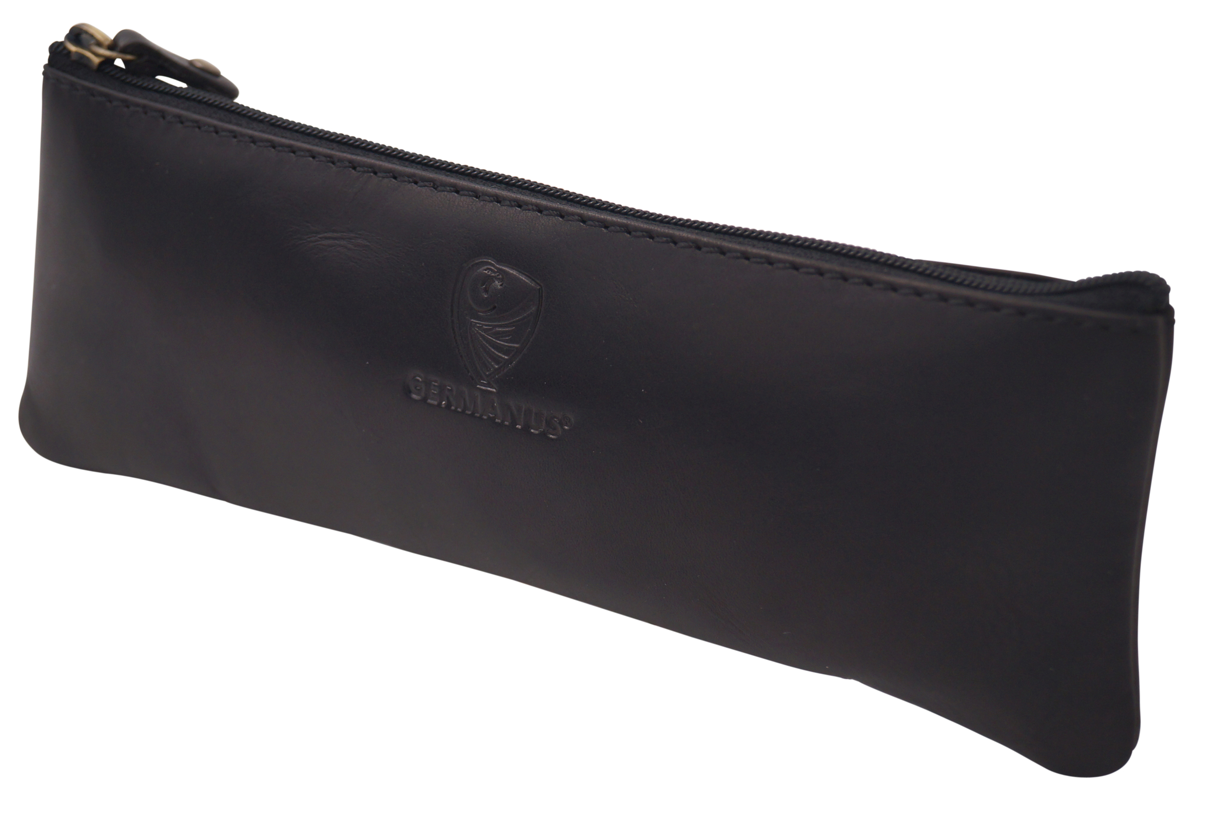 GERMANUS Schlamperl Federmäppchen Colonia - Made in EU - schwarz