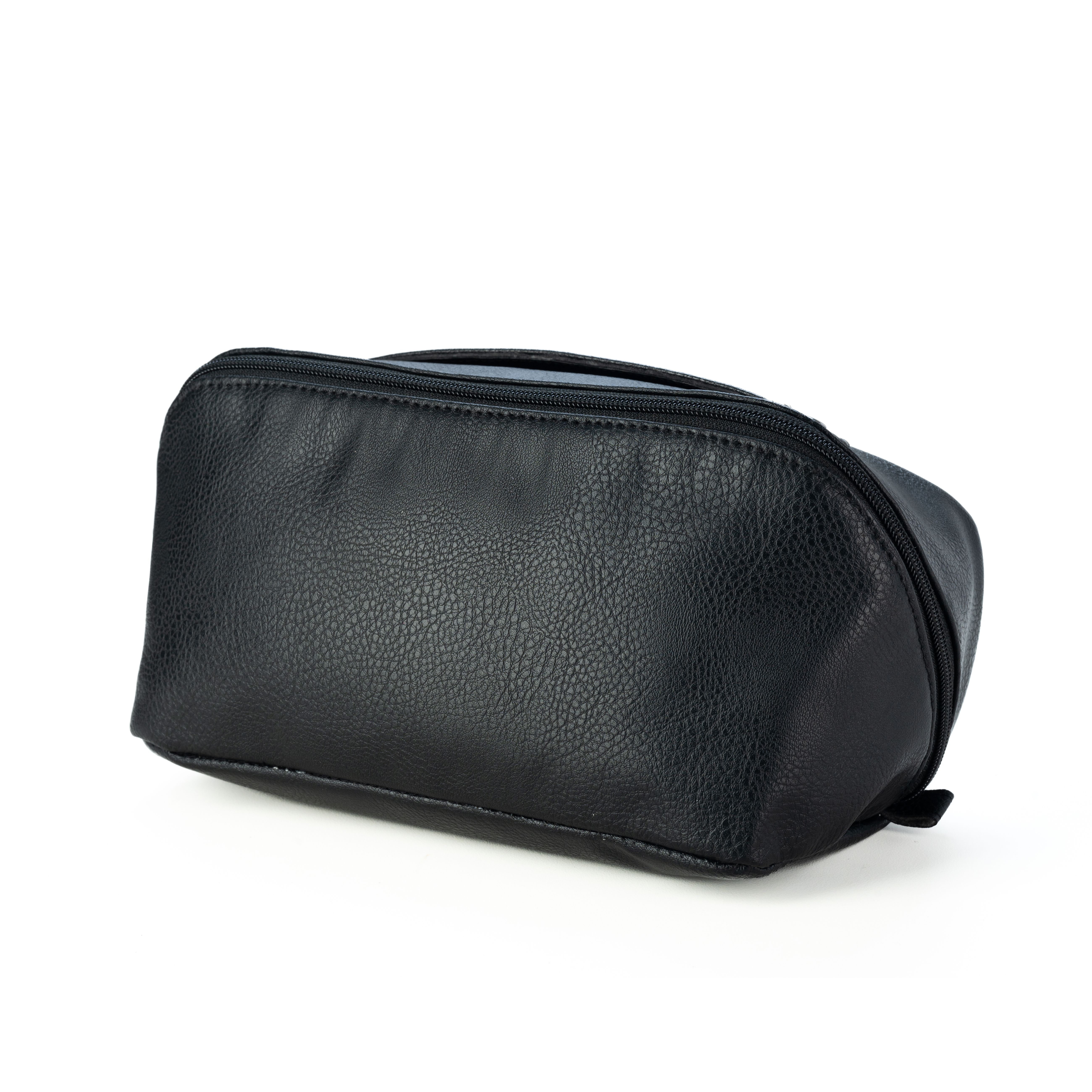 GERMANUS Kulturtasche Washbag Ulrich lederfrei vegan, schwarz