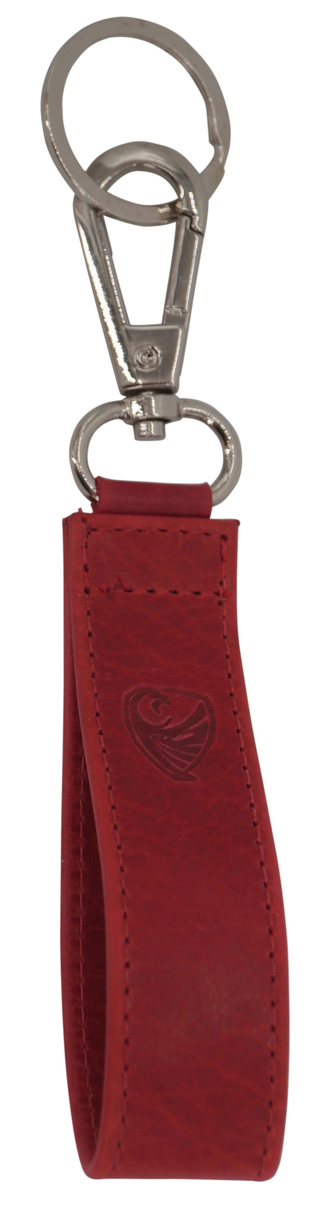 GERMANUS Schlüsselanhänger Rot