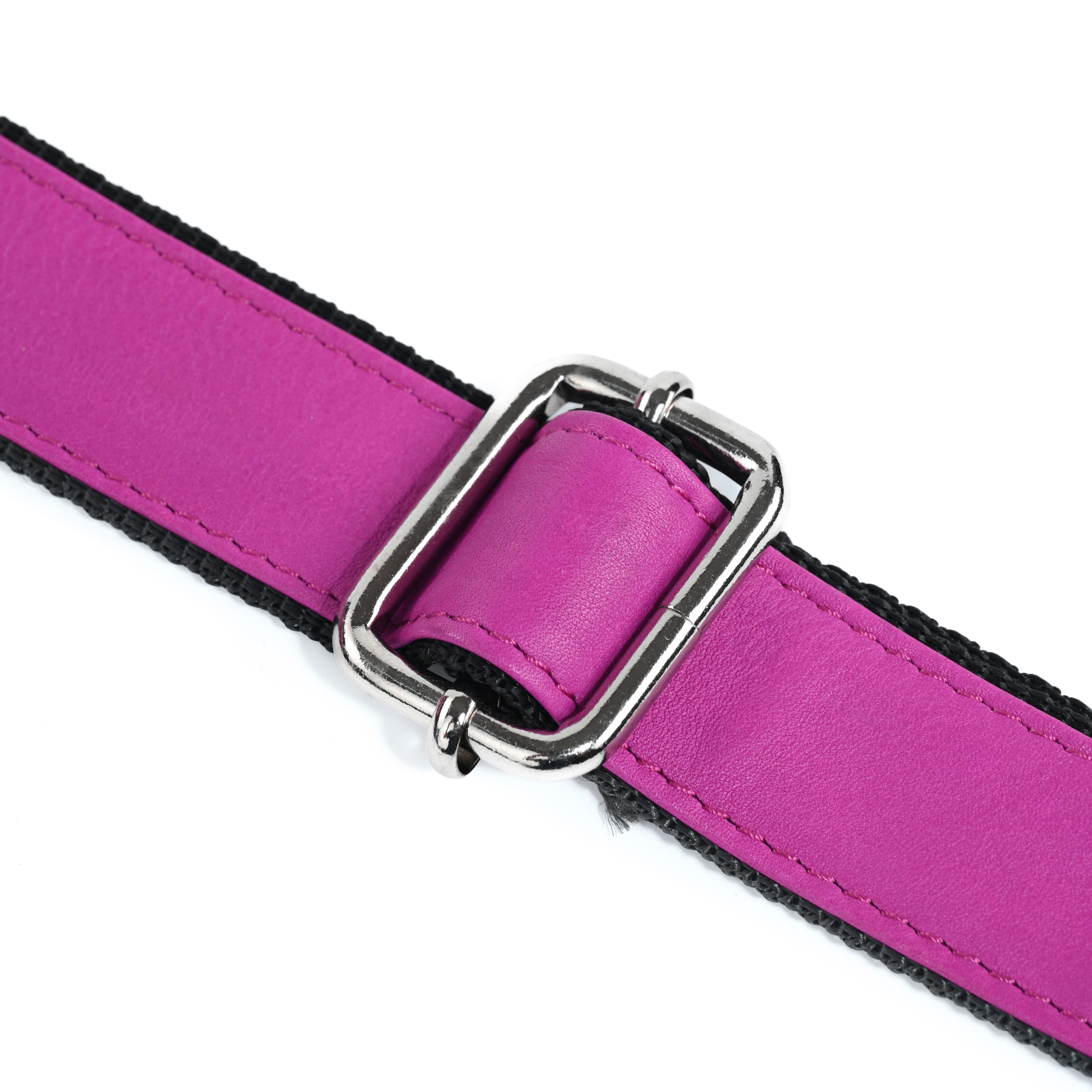 GERMANUS Gürteltasche Rebecca Crossbody Bag, Bum Bag, Bauchtasche, Umhängetasche, Tasche Leder Rosa Pink