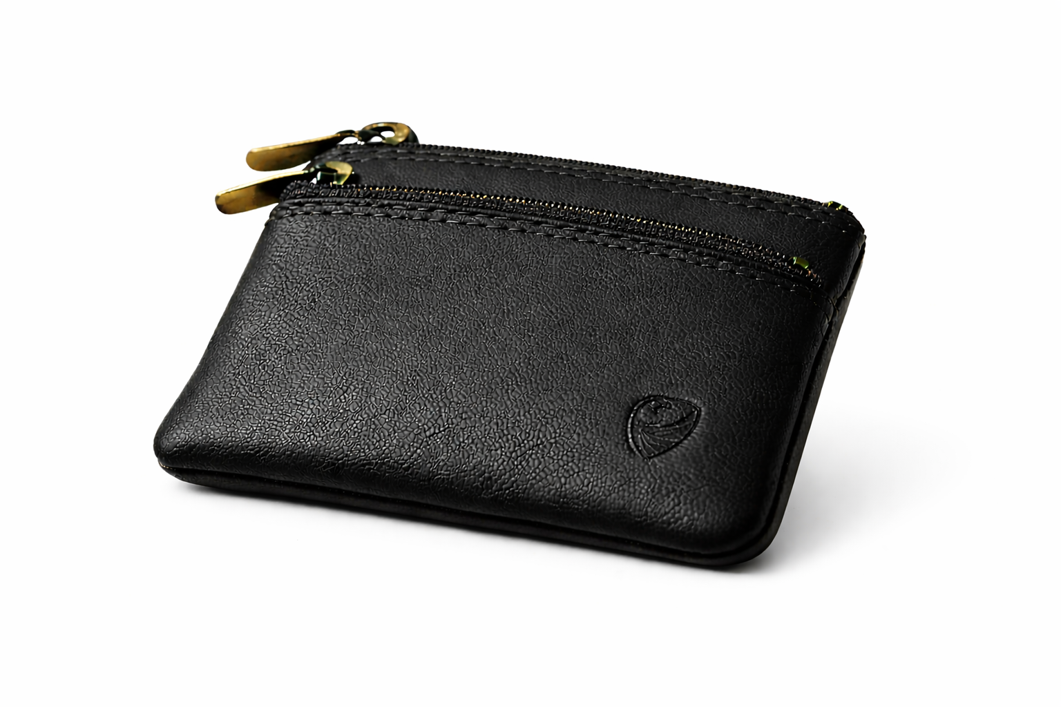 GERMANUS Schlüsseletui Schlüsselmäppchen Schlüsseletui 2789 (Schwarz)