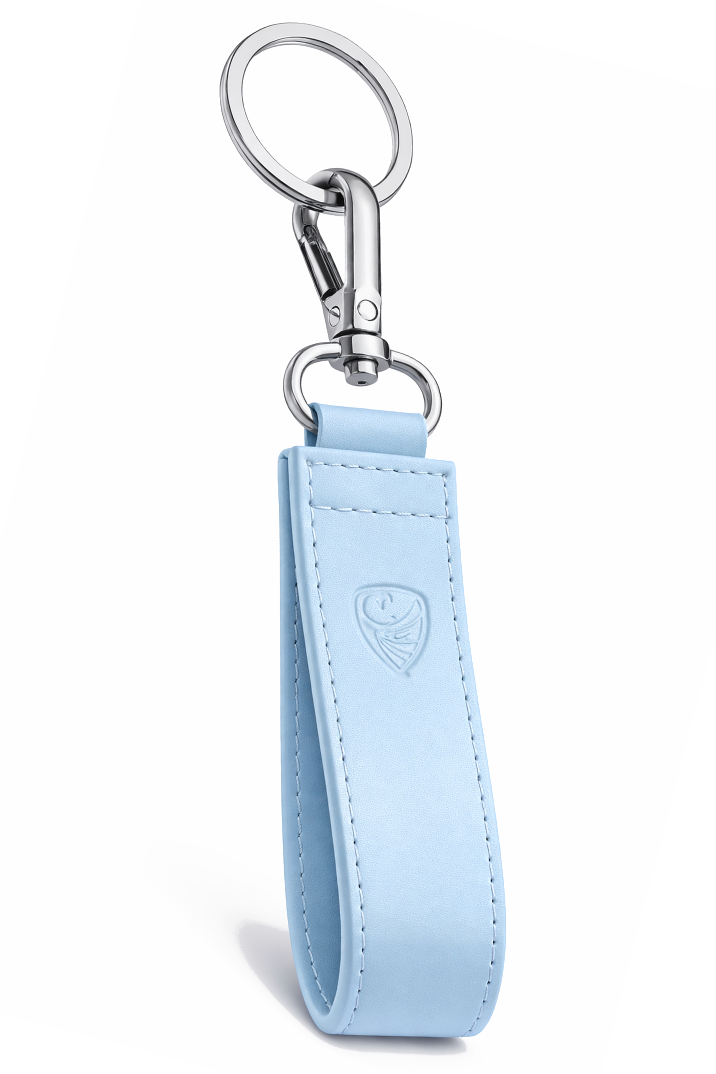 GERMANUS Schlüsselanhänger Hellblau