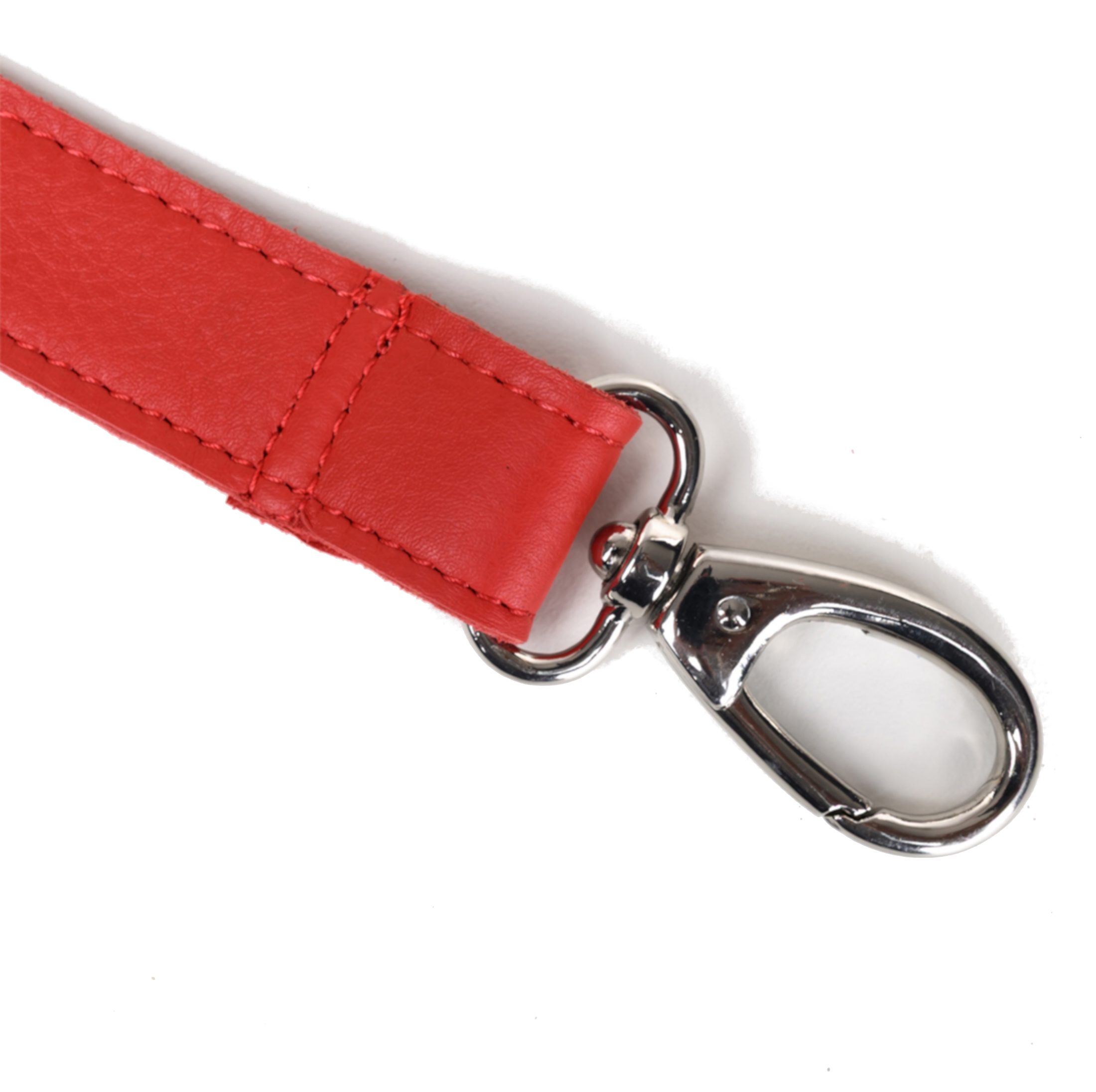 GERMANUS Gürteltasche Mika Crossbody Bag, Bum Bag, Bauchtasche, Umhängetasche, Tasche Leder Rot