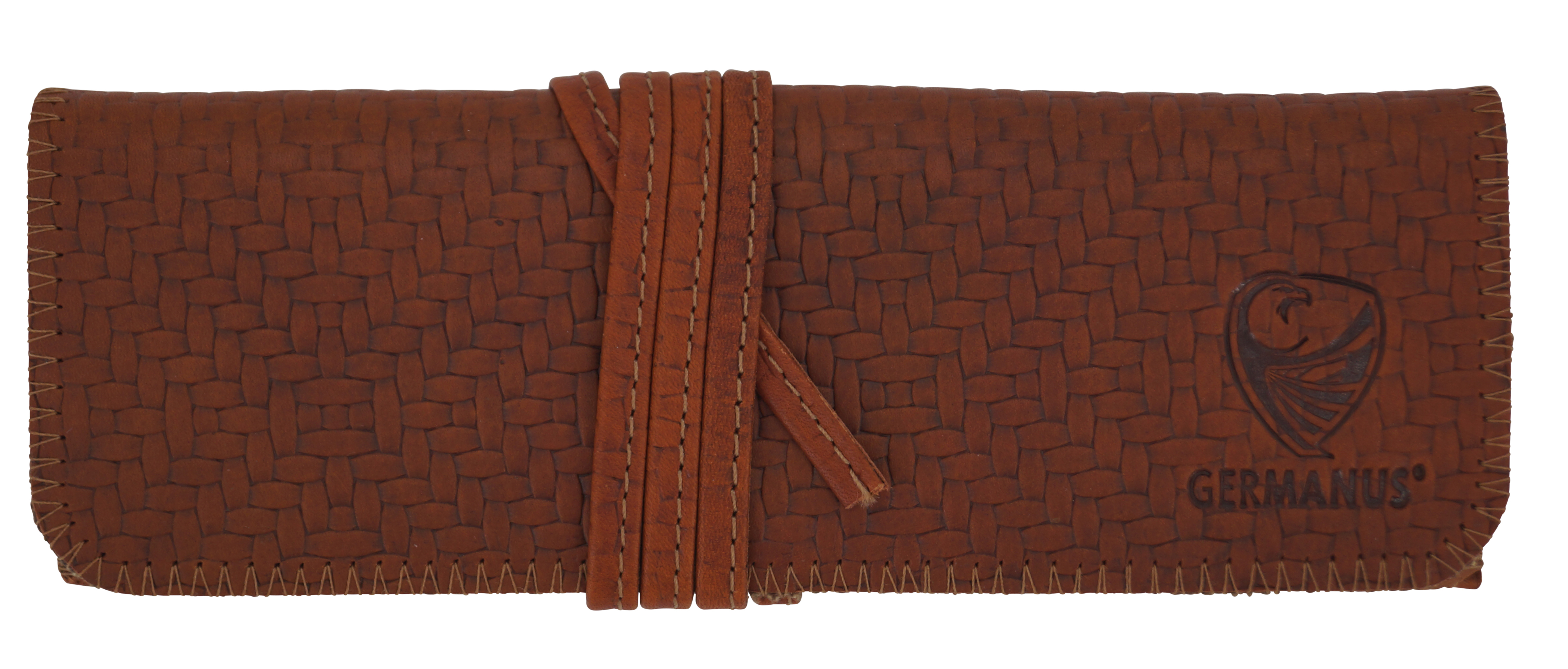 GERMANUS Schlamperl Federmäppchen - Made in EU - Strap