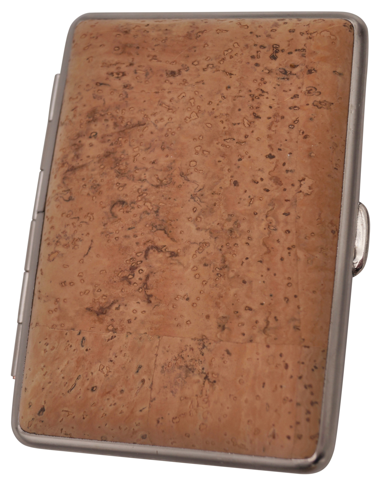 GERMANUS Visitenkartenetui - Deutsche Handarbeit, Made in Germany, Kork