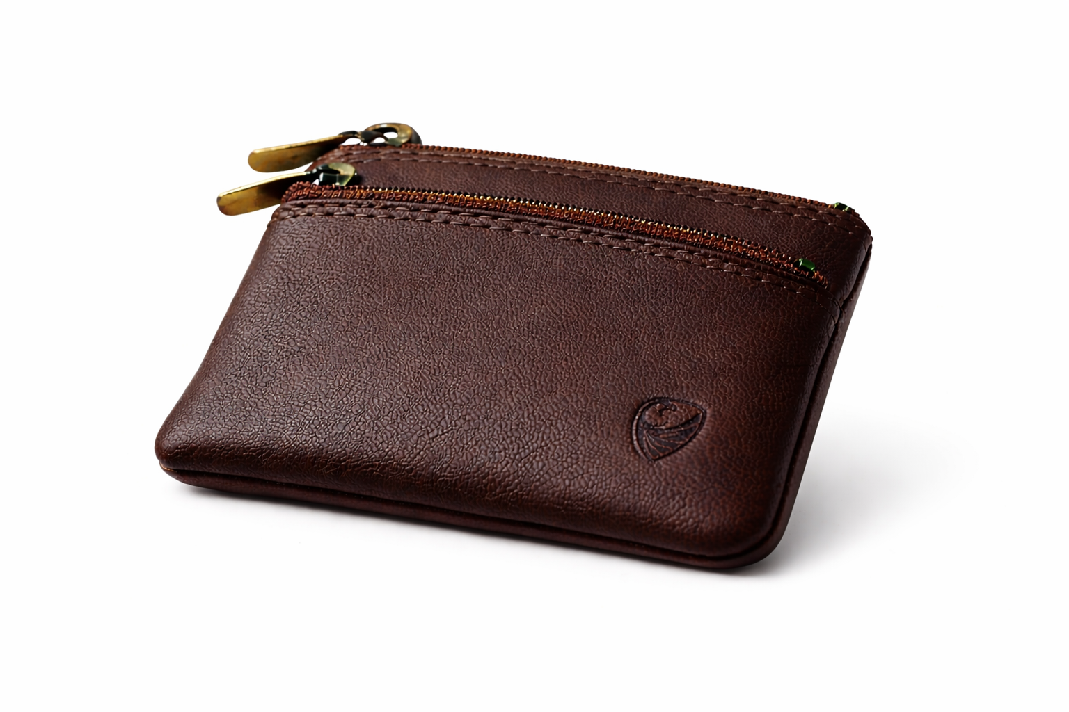 GERMANUS Schlüsseletui Schlüsselmäppchen Schlüsseletui 2789 (Dunkelbraun)