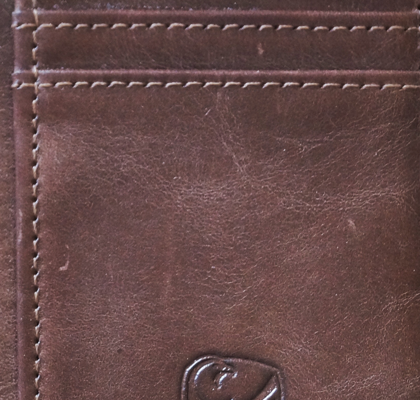 GERMANUS Kreditkartenetui - Made in EU - Leder Etui für Kreditkarten und Visitenkarten