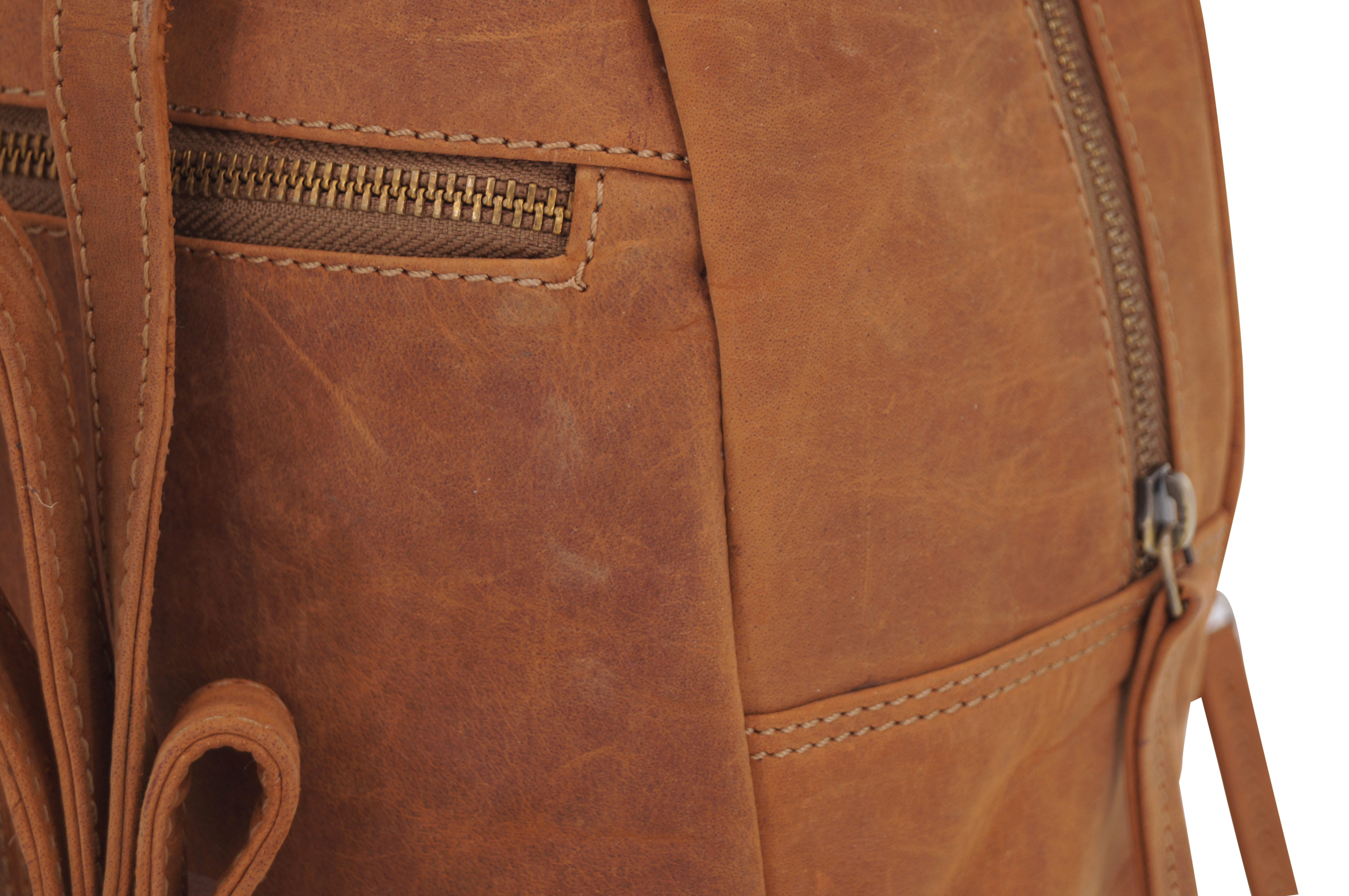 GERMANUS Rucksack Jana 9,35l, braun