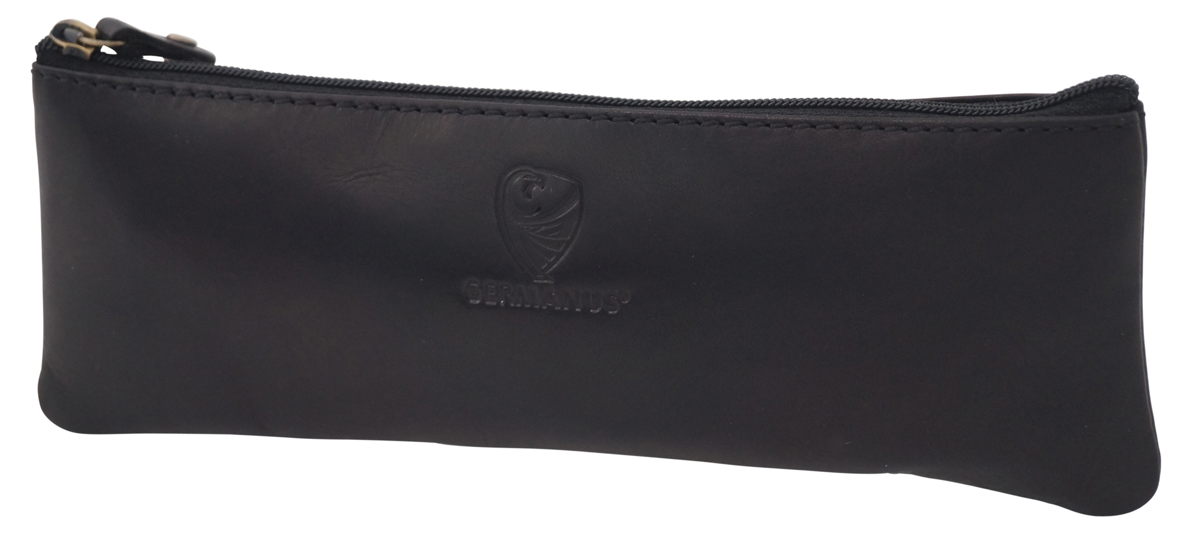 GERMANUS Schlamperl Federmäppchen Colonia - Made in EU - schwarz