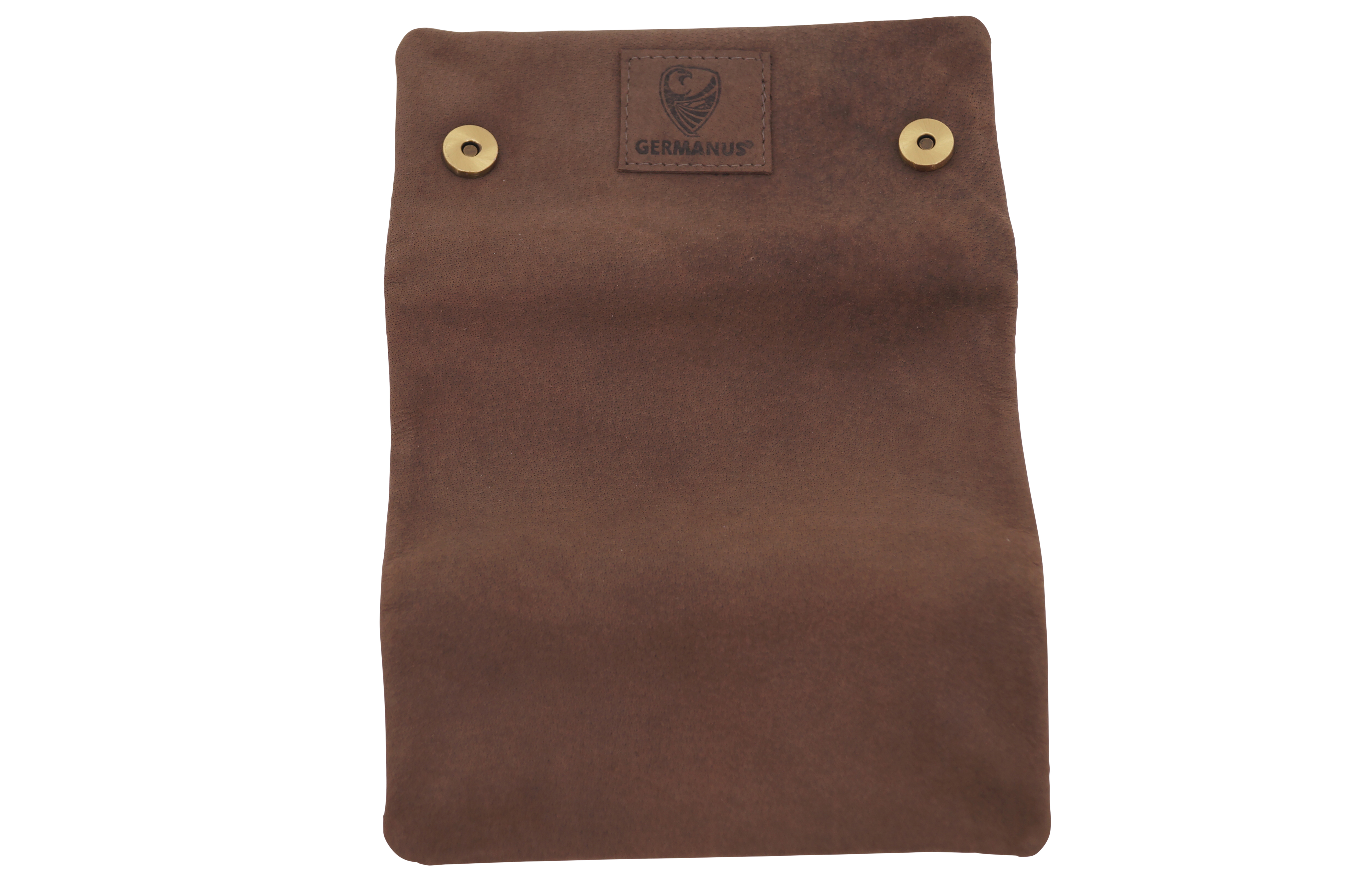 GERMANUS Tabaktasche CosaRara - Dunkelbraun Rauleder