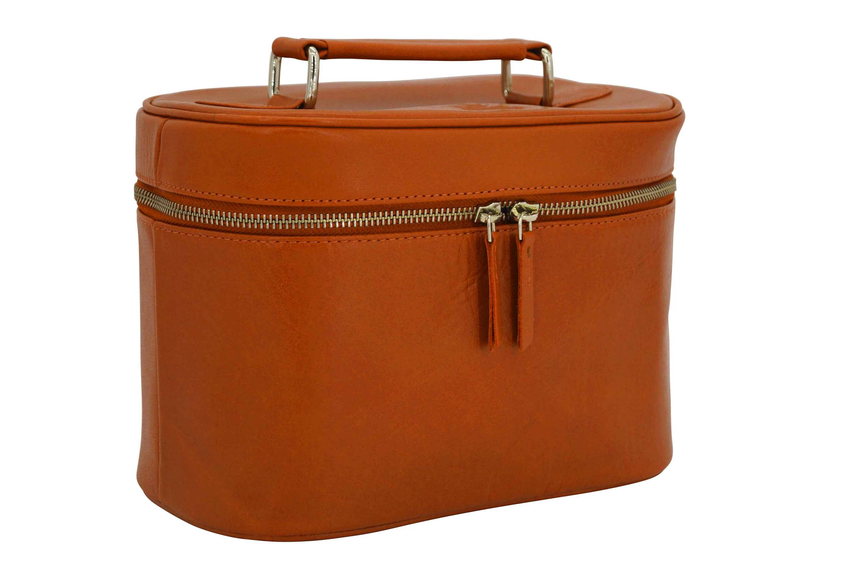 GERMANUS Kosmetiktasche Leonie, orange