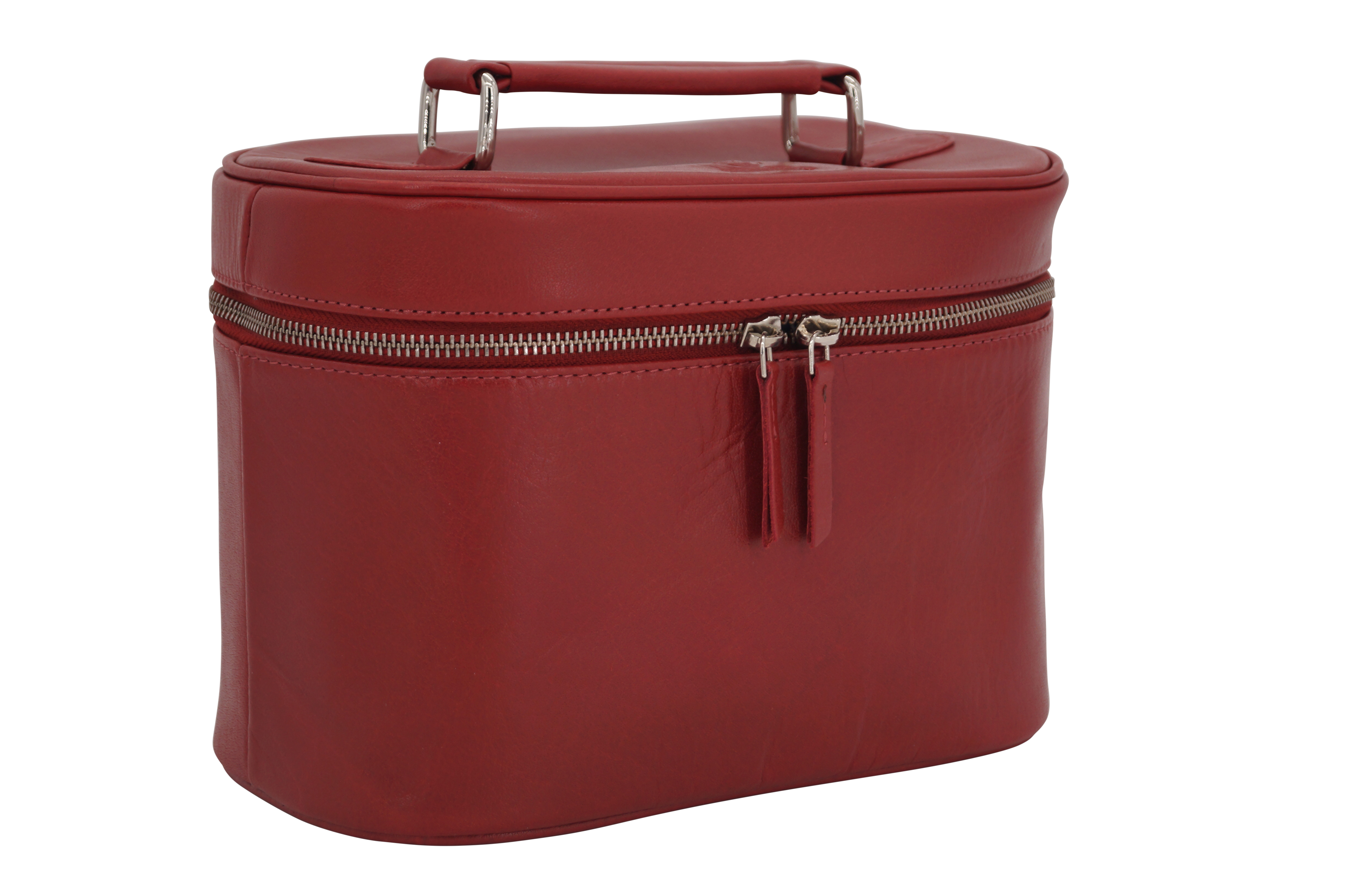 GERMANUS Kosmetiktasche Leonie, rot