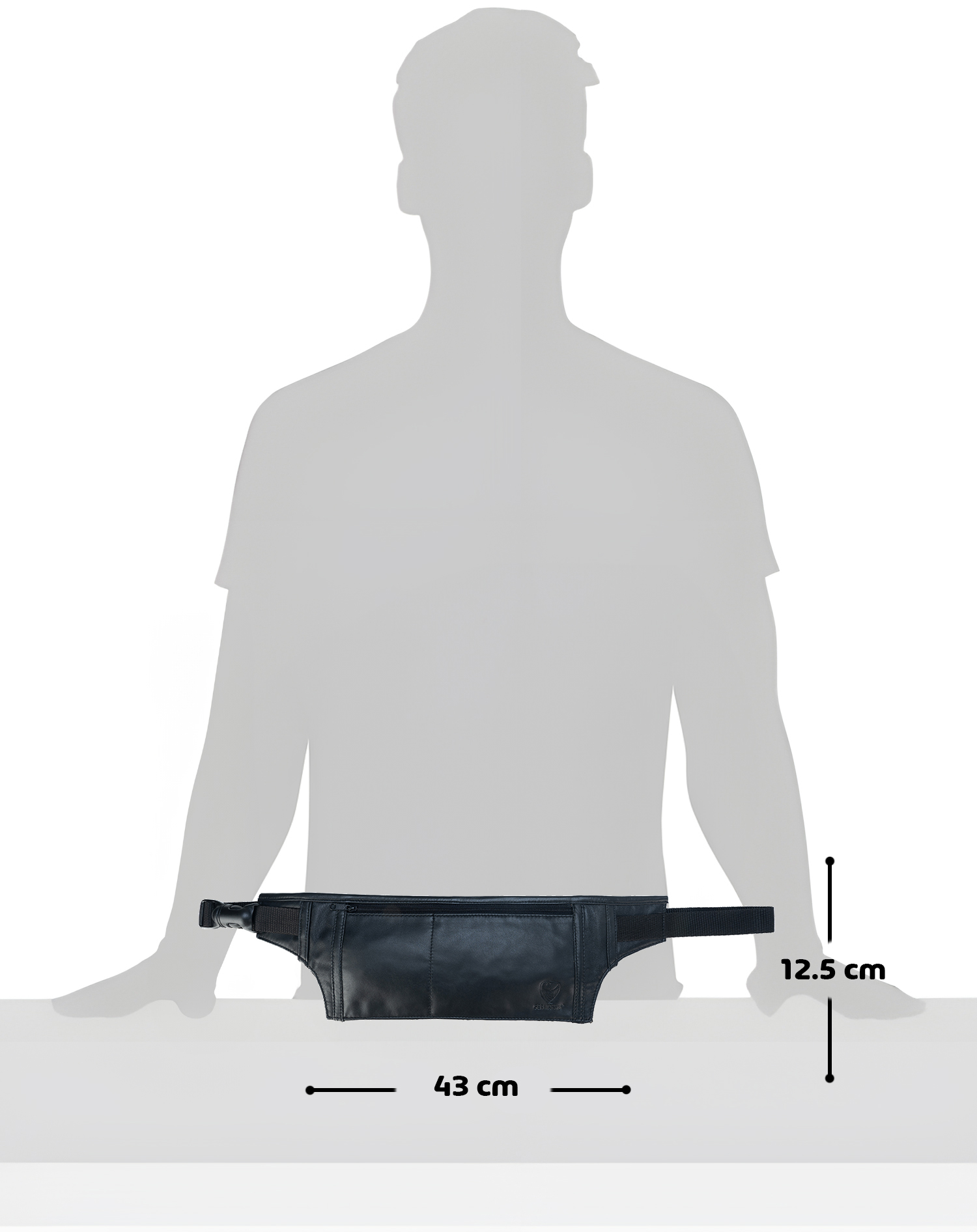 GERMANUS Geldgürtel aus Leder