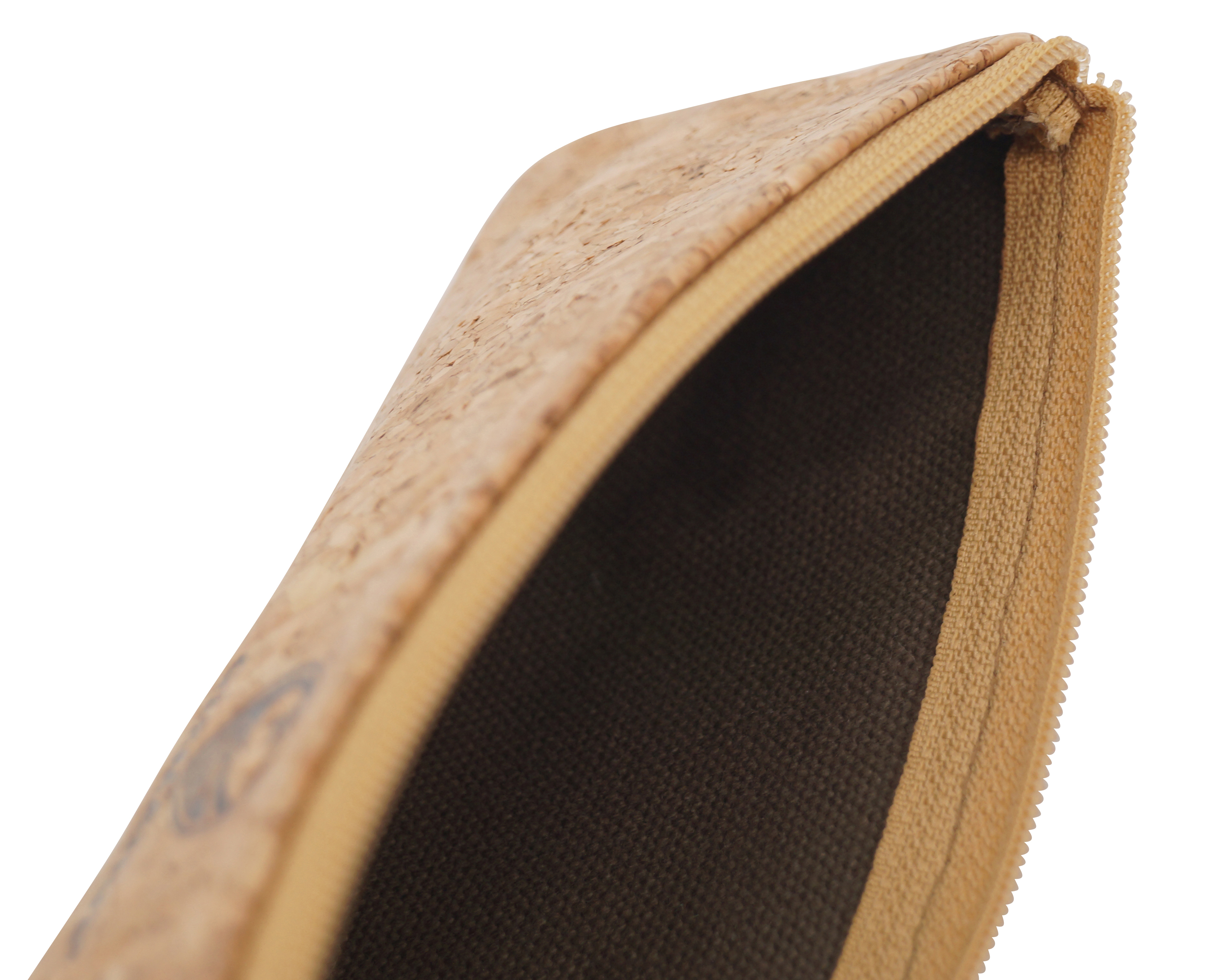 GERMANUS Schlamperl Federmäppchen Colonia - Made in EU - Korkleder, lederfrei, vegan