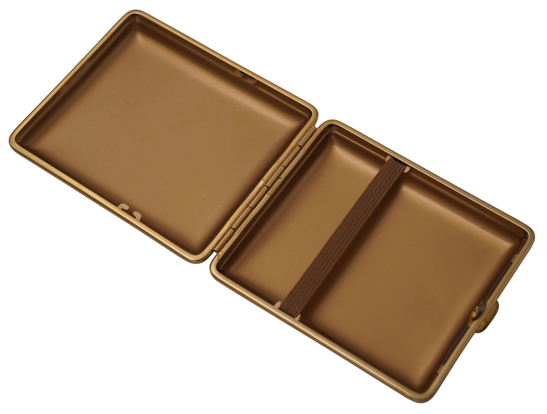 GERMANUS Damen Etui, Made in Germany - Gold