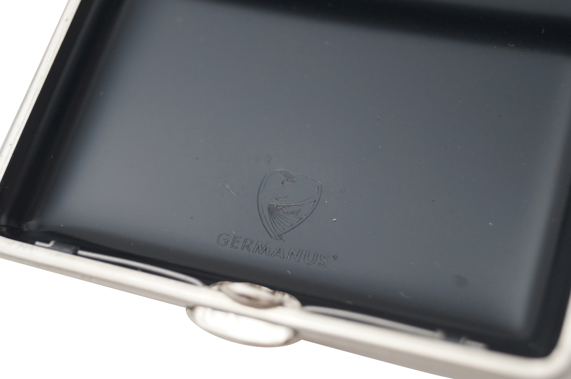 GERMANUS Damen Etui, Made in Germany - Gold