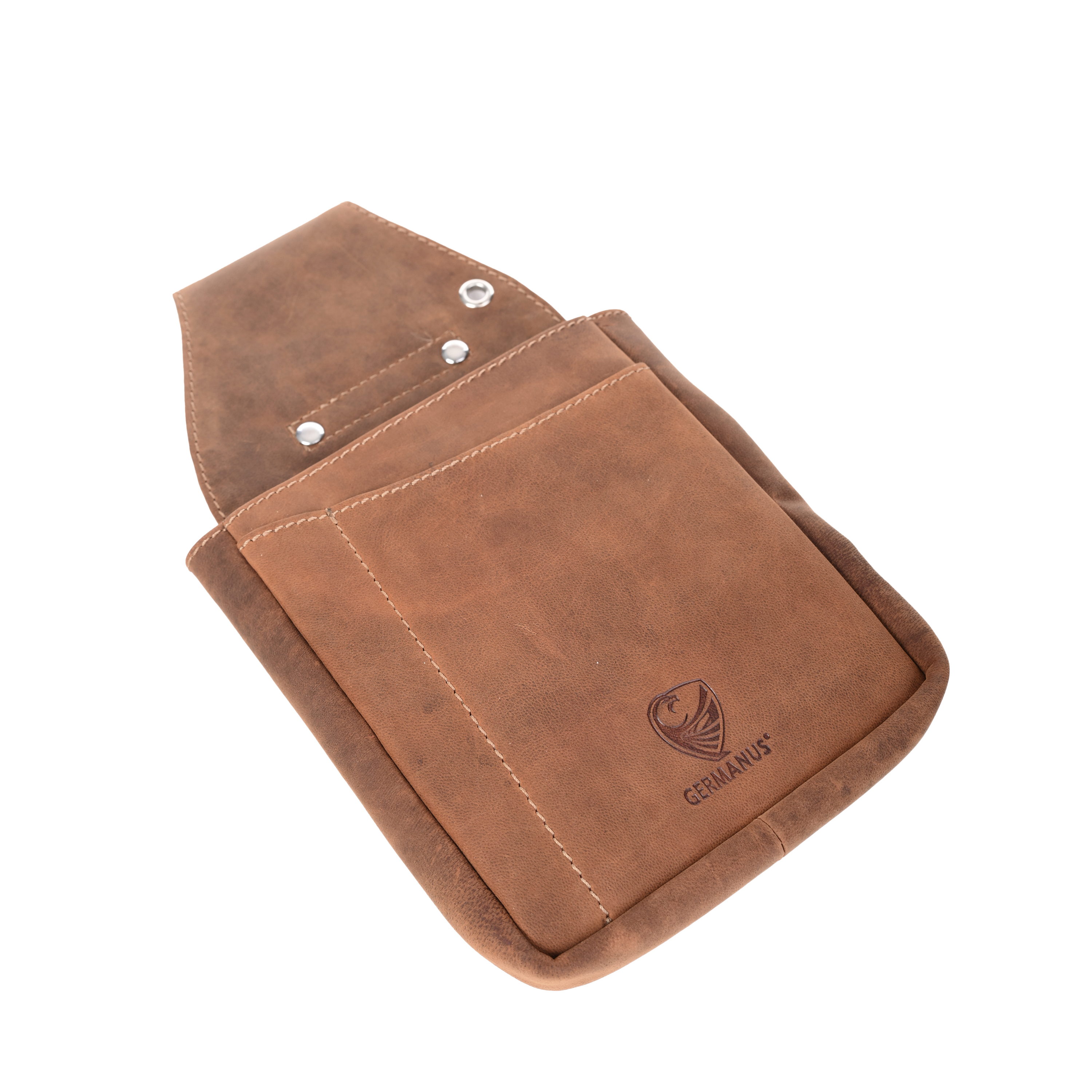 GERMANUS Holster für Kellnergeldbörse TONI - Wildbraun