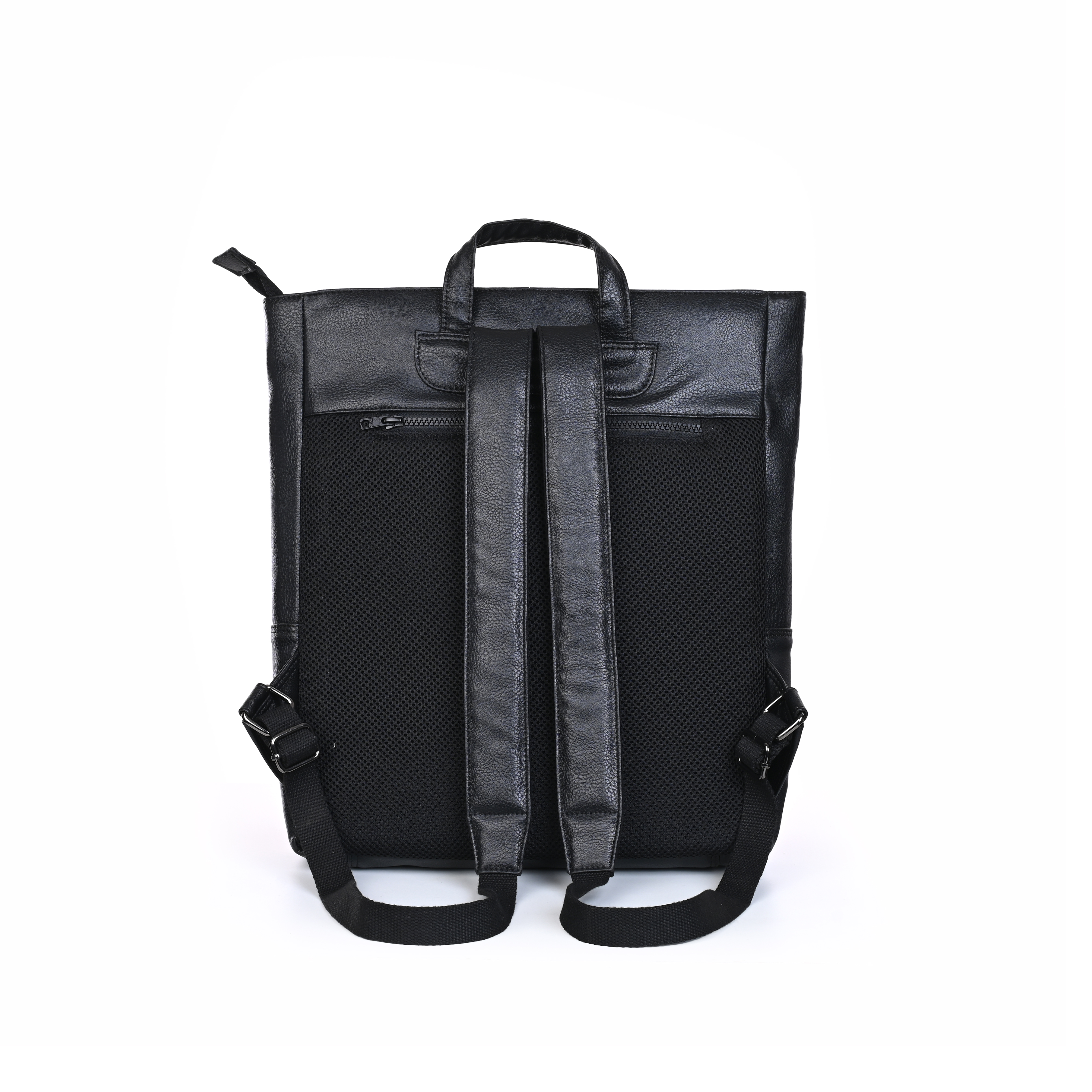 GERMANUS Milan Rucksack aus echtem Leder A4 Laptoprucksack für Arbeit Schule und Radfahren