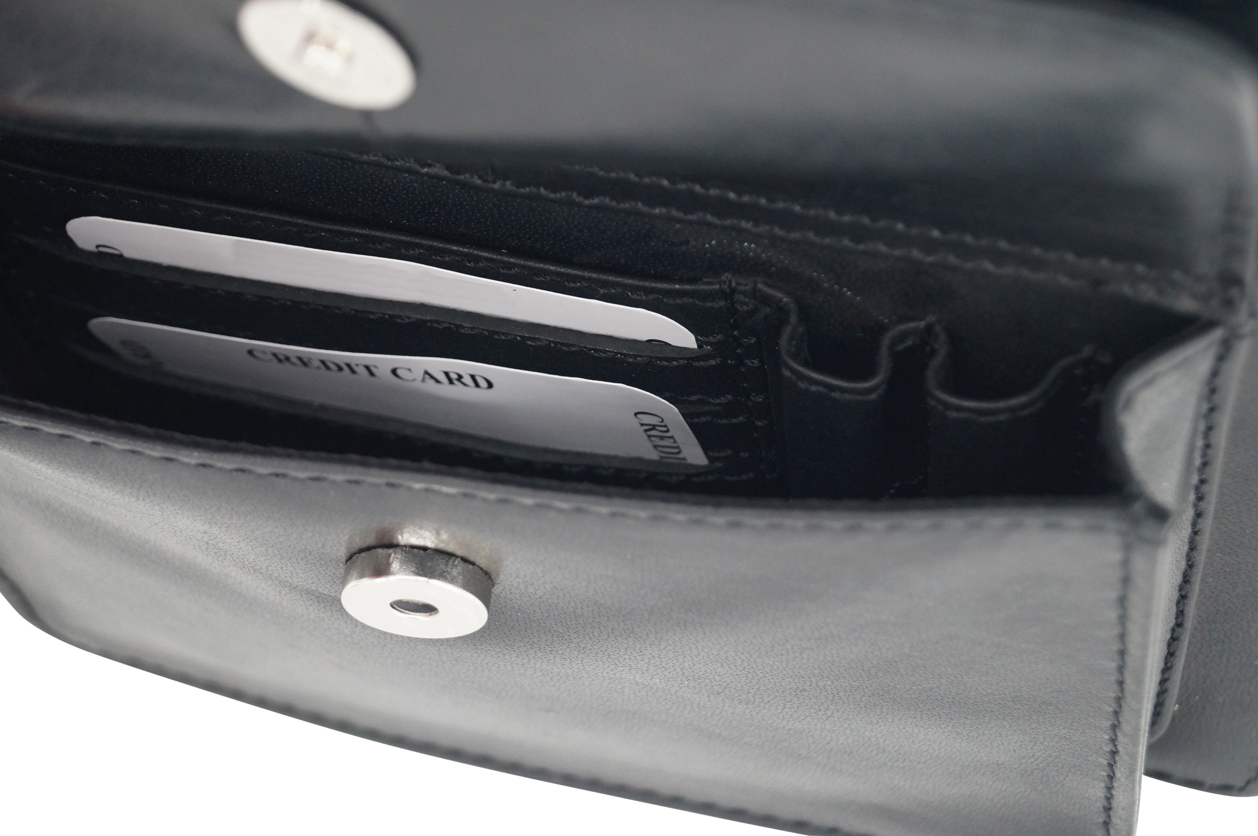 GERMANUS Aktentasche Hans aus Leder, Schwarz