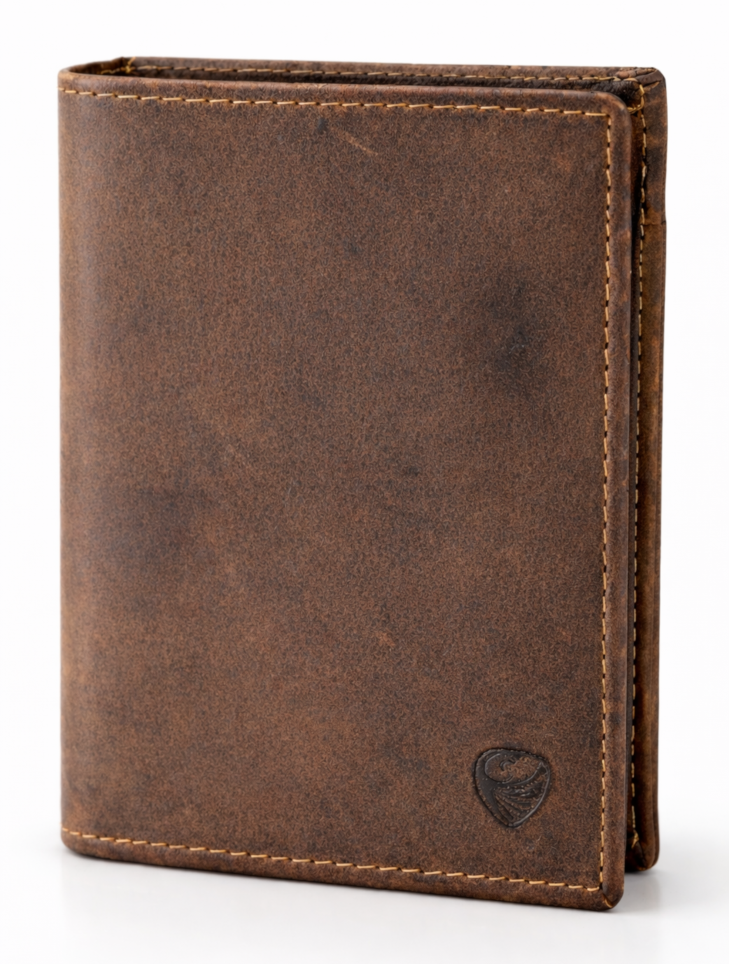 GERMANUS Geldbörse Portemonnaie aus Leder, Theo für Kreditkarten, Scheine, Münzen