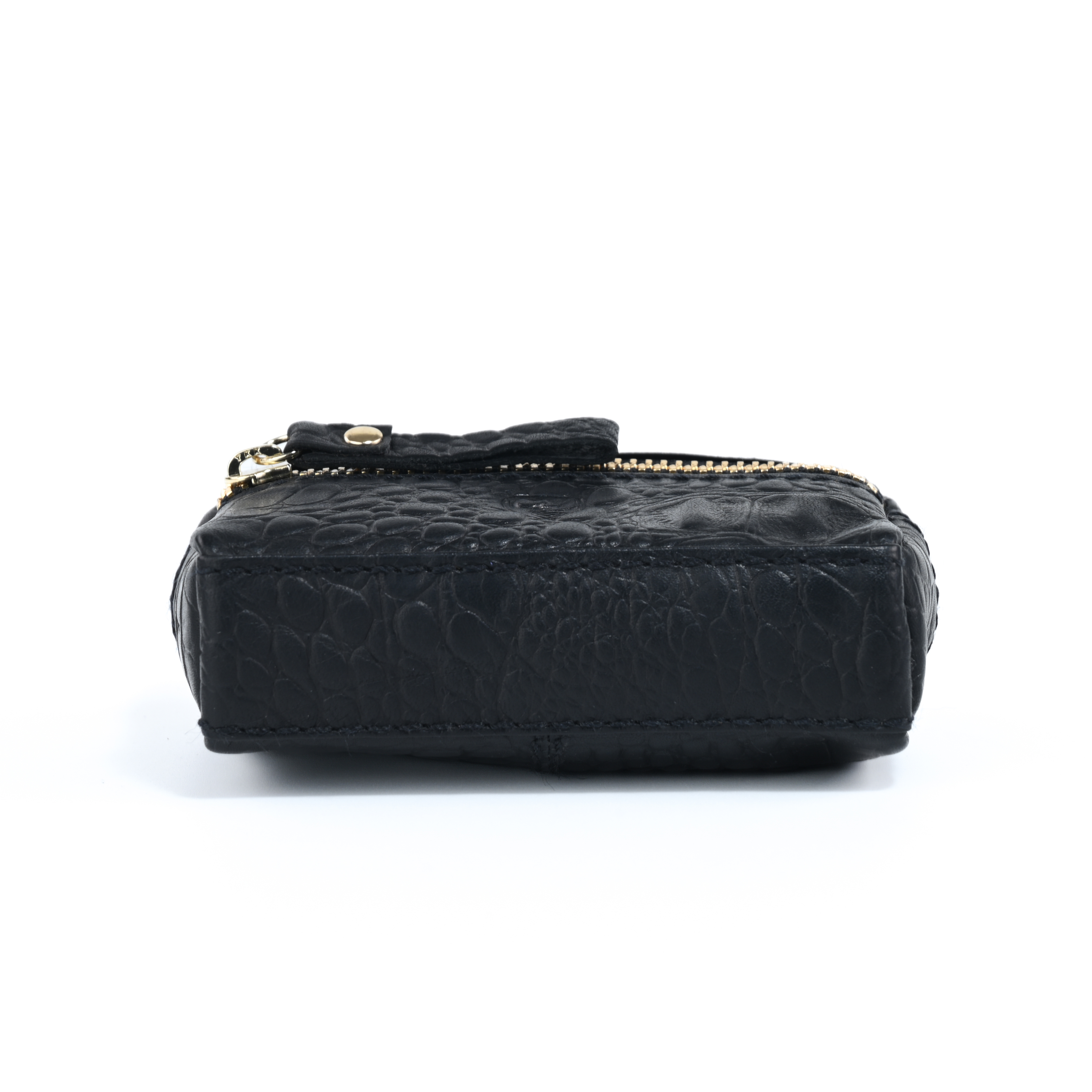 GERMANUS 4051 Croco Schwarz