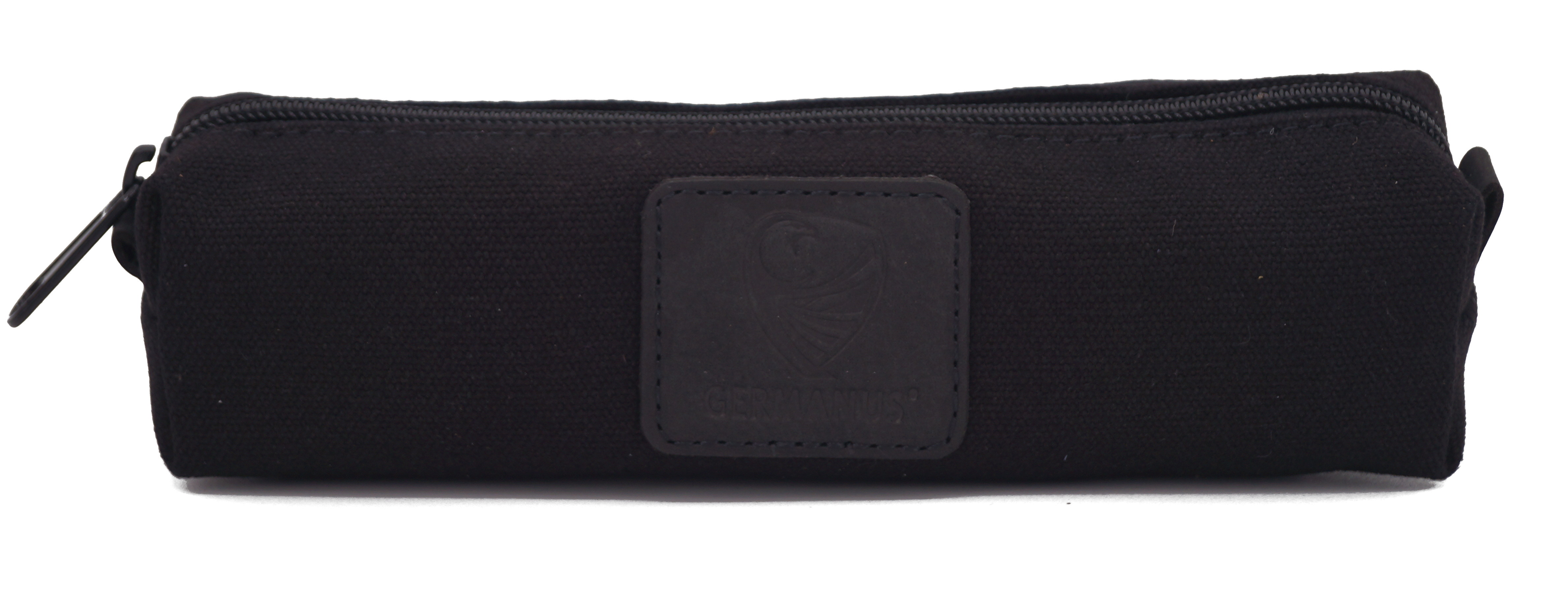 GERMANUS Federmäppchen Aurel - Canvas	Black