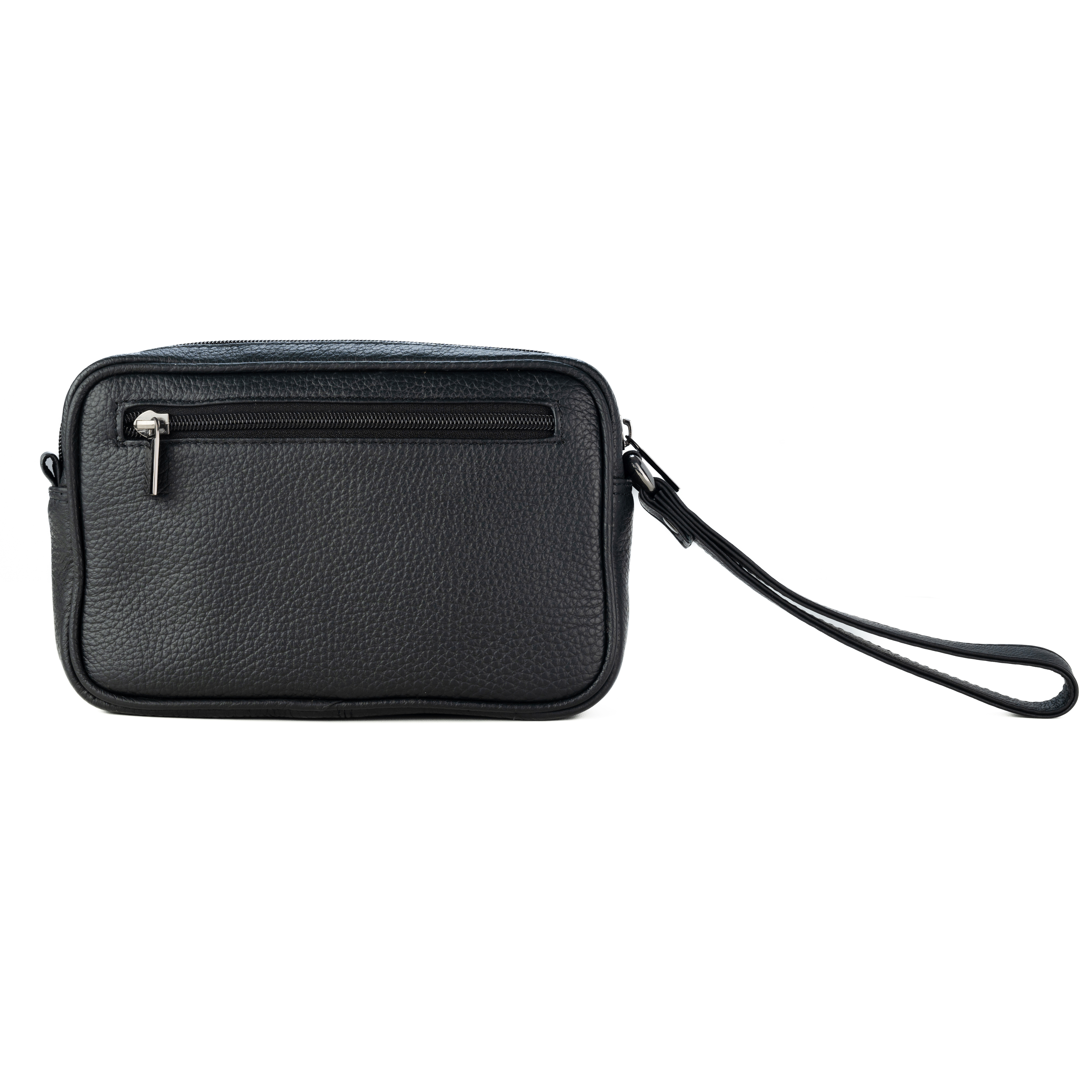 GERMANUS Tasche Oliver fürs Handgelenk, Clutch für den Alltag aus echtem Leder