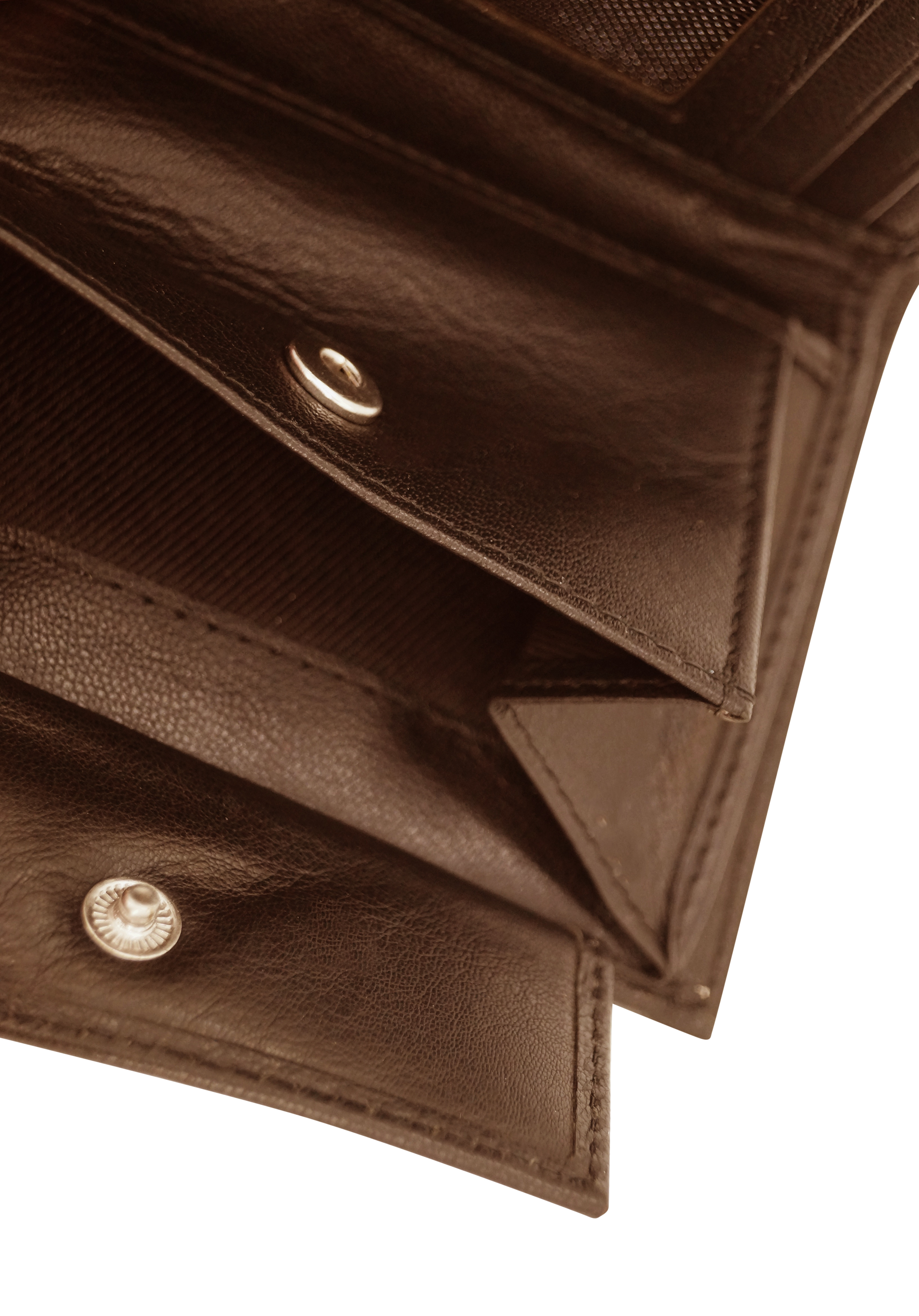 GERMANUS Geldbörse aus Leder, Modell Lars - braun