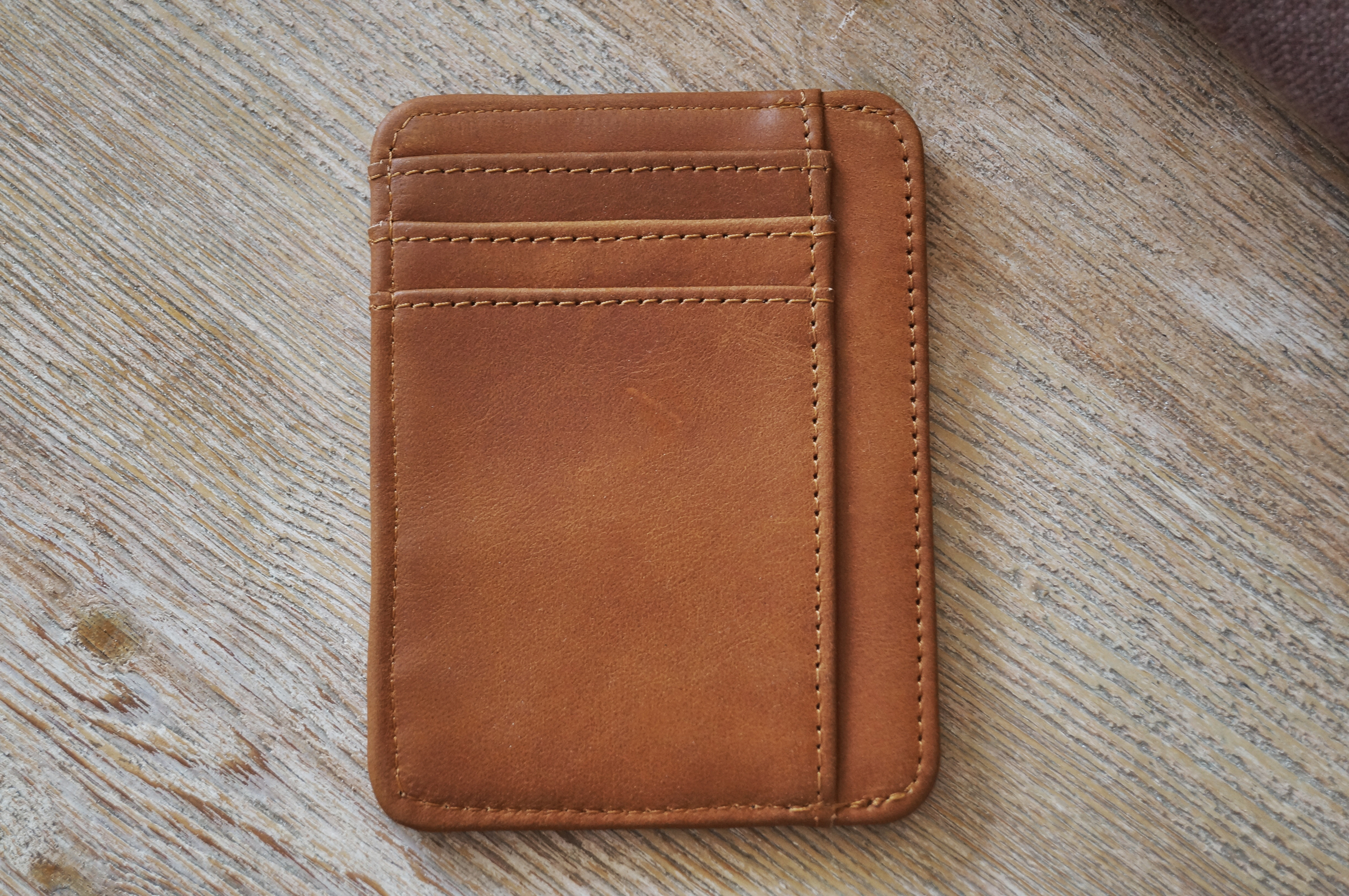 GERMANUS Kreditkartenetui - Made in EU - Leder Etui für Kreditkarten und Visitenkarten