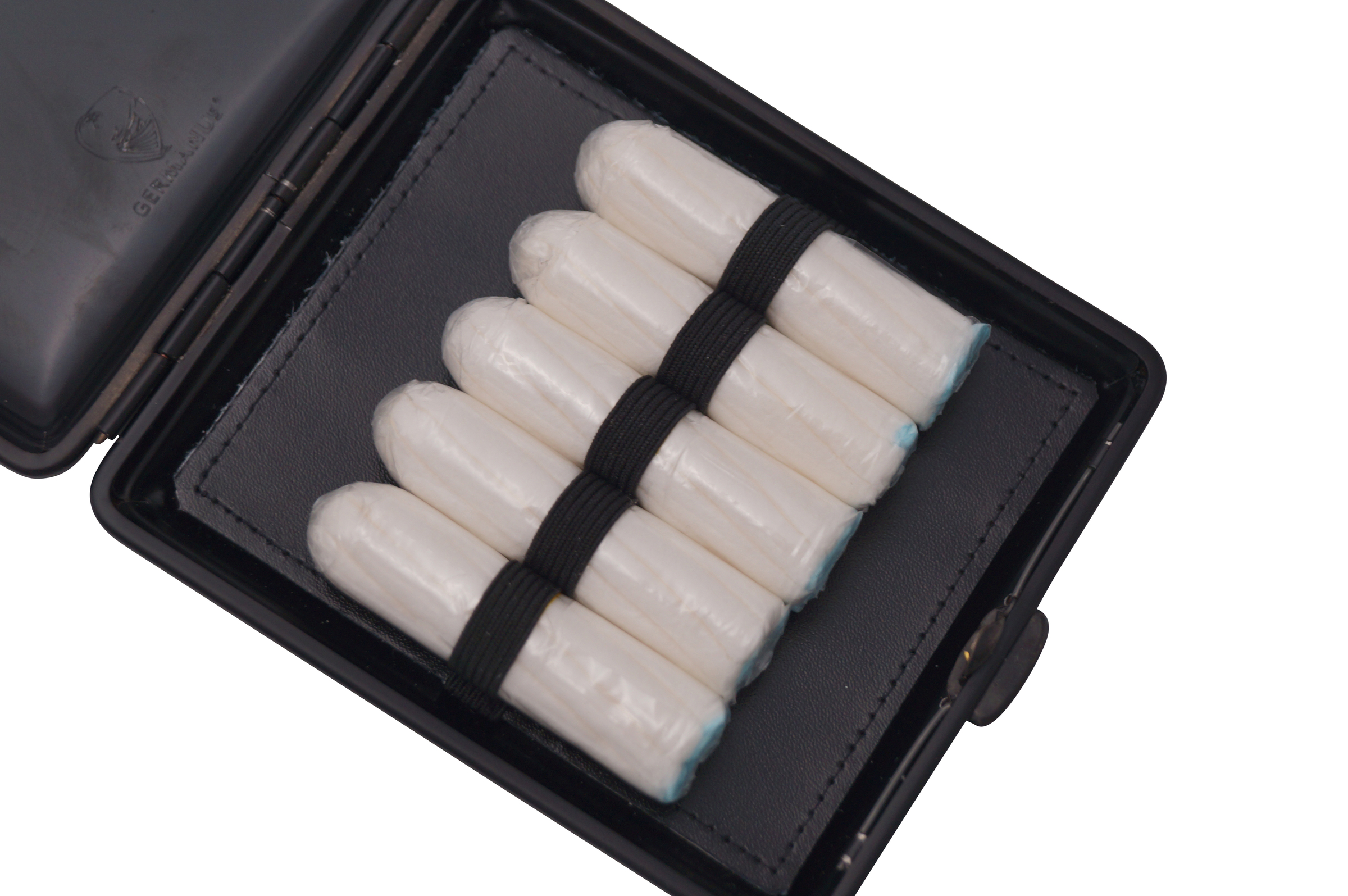 GERMANUS Damen Etui, Made in Germany - Gold